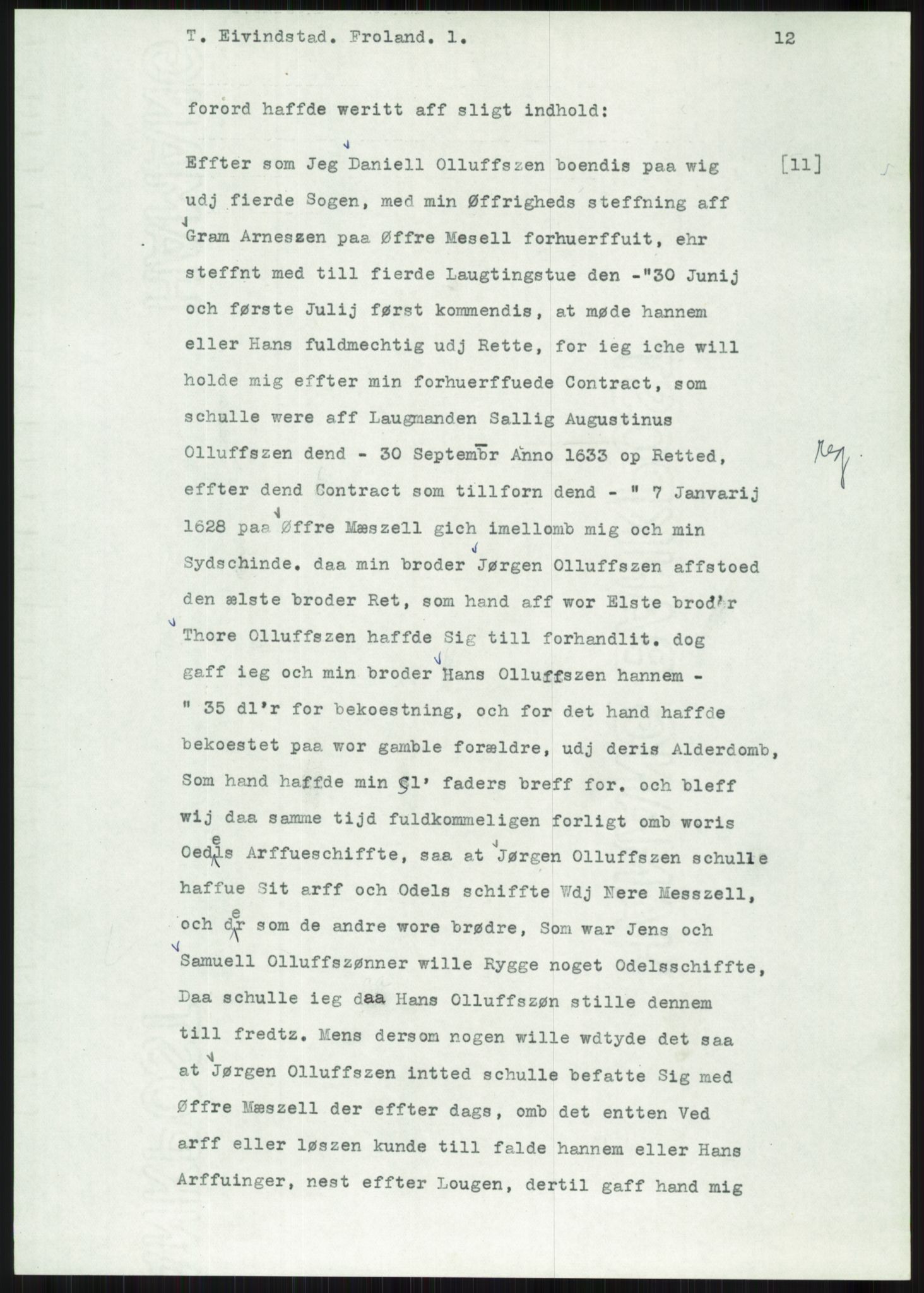 Samlinger til kildeutgivelse, Diplomavskriftsamlingen, AV/RA-EA-4053/H/Ha, p. 1724