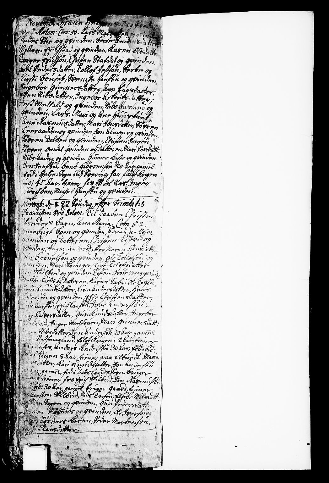 Solum kirkebøker, SAKO/A-306/F/Fa/L0001: Parish register (official) no. I 1, 1701-1716, p. 267