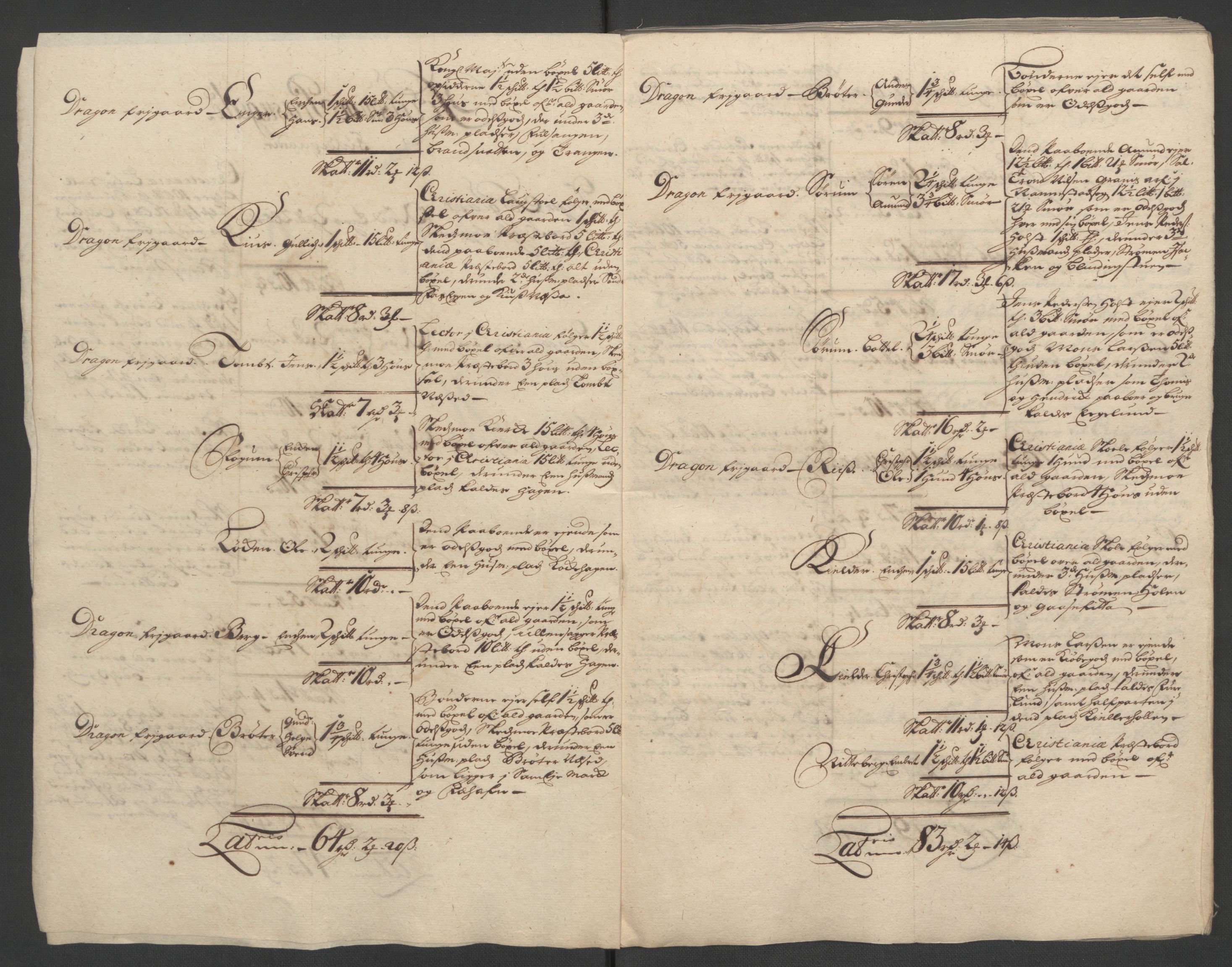 Rentekammeret inntil 1814, Reviderte regnskaper, Fogderegnskap, AV/RA-EA-4092/R11/L0590: Fogderegnskap Nedre Romerike, 1706-1707, p. 245