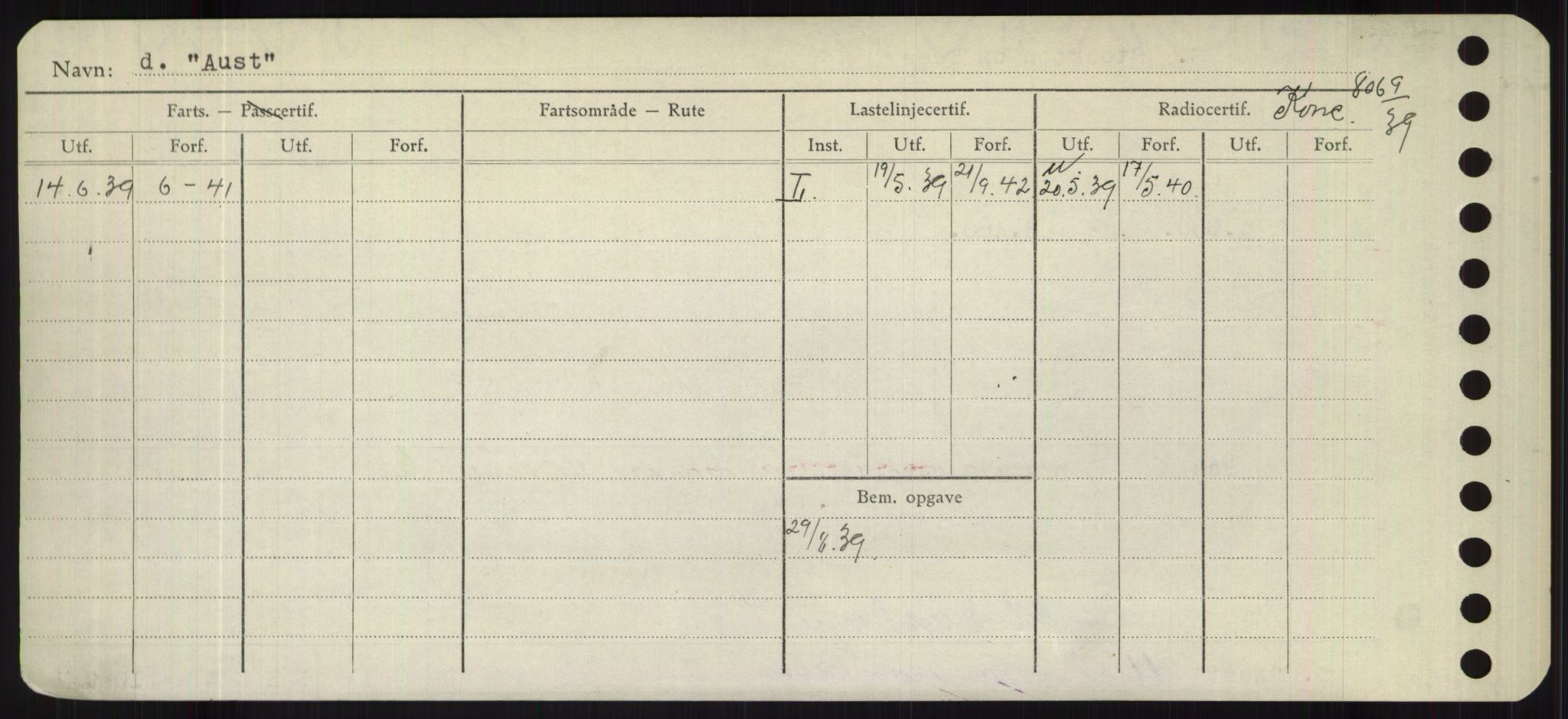 Sjøfartsdirektoratet med forløpere, Skipsmålingen, AV/RA-S-1627/H/Hd/L0002: Fartøy, Apa-Axe, p. 468