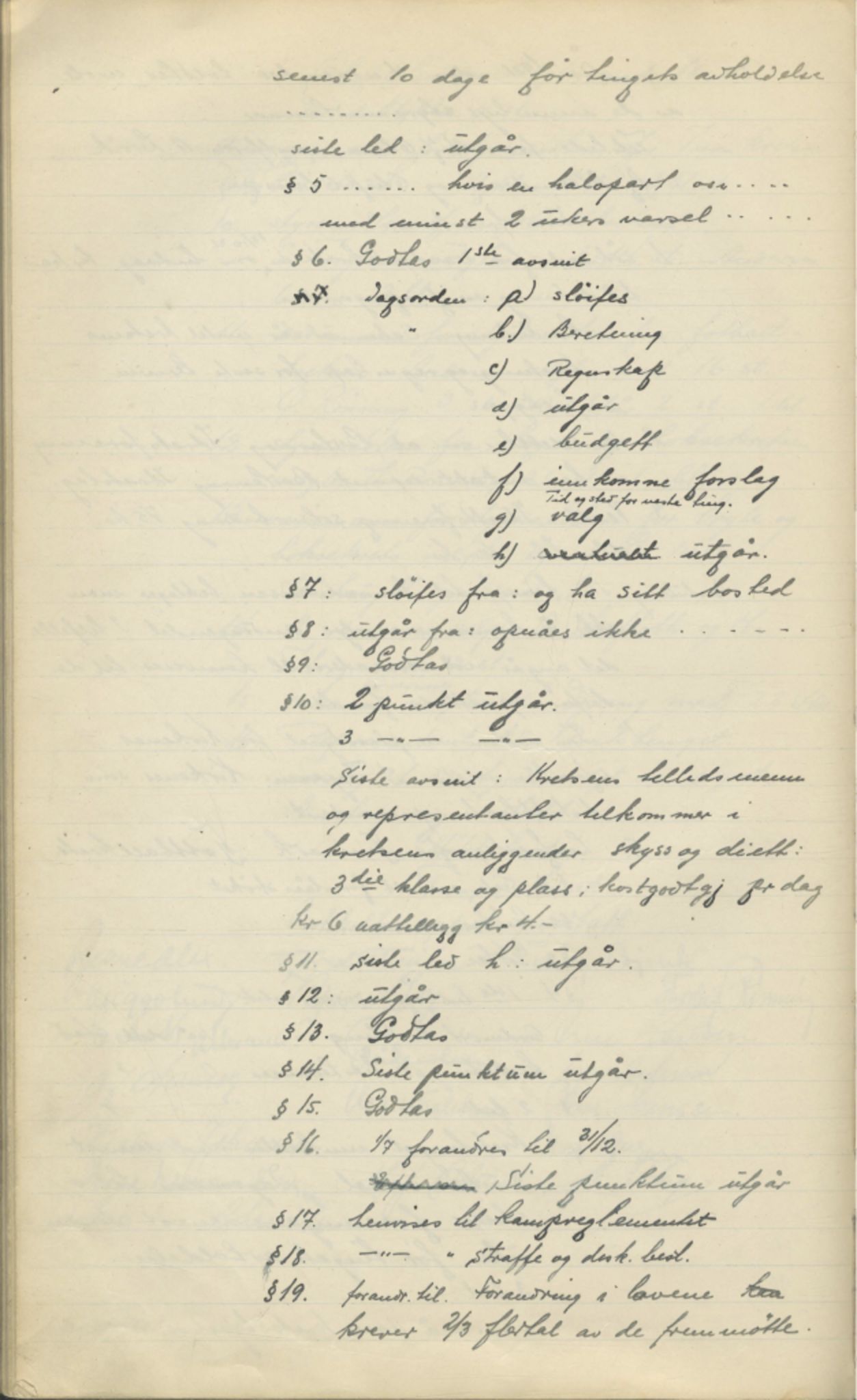 Finnmark Distriktslag for Idrett, FMFB/A-1040/A/L0001: Møteprotokoll, 1919-1940, p. 135