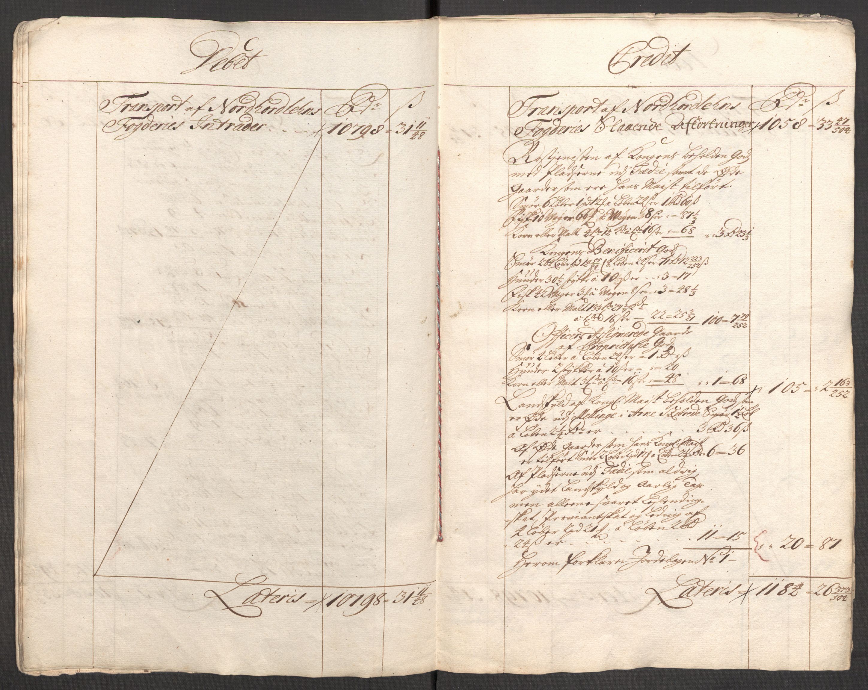 Rentekammeret inntil 1814, Reviderte regnskaper, Fogderegnskap, AV/RA-EA-4092/R51/L3190: Fogderegnskap Nordhordland og Voss, 1709, p. 10