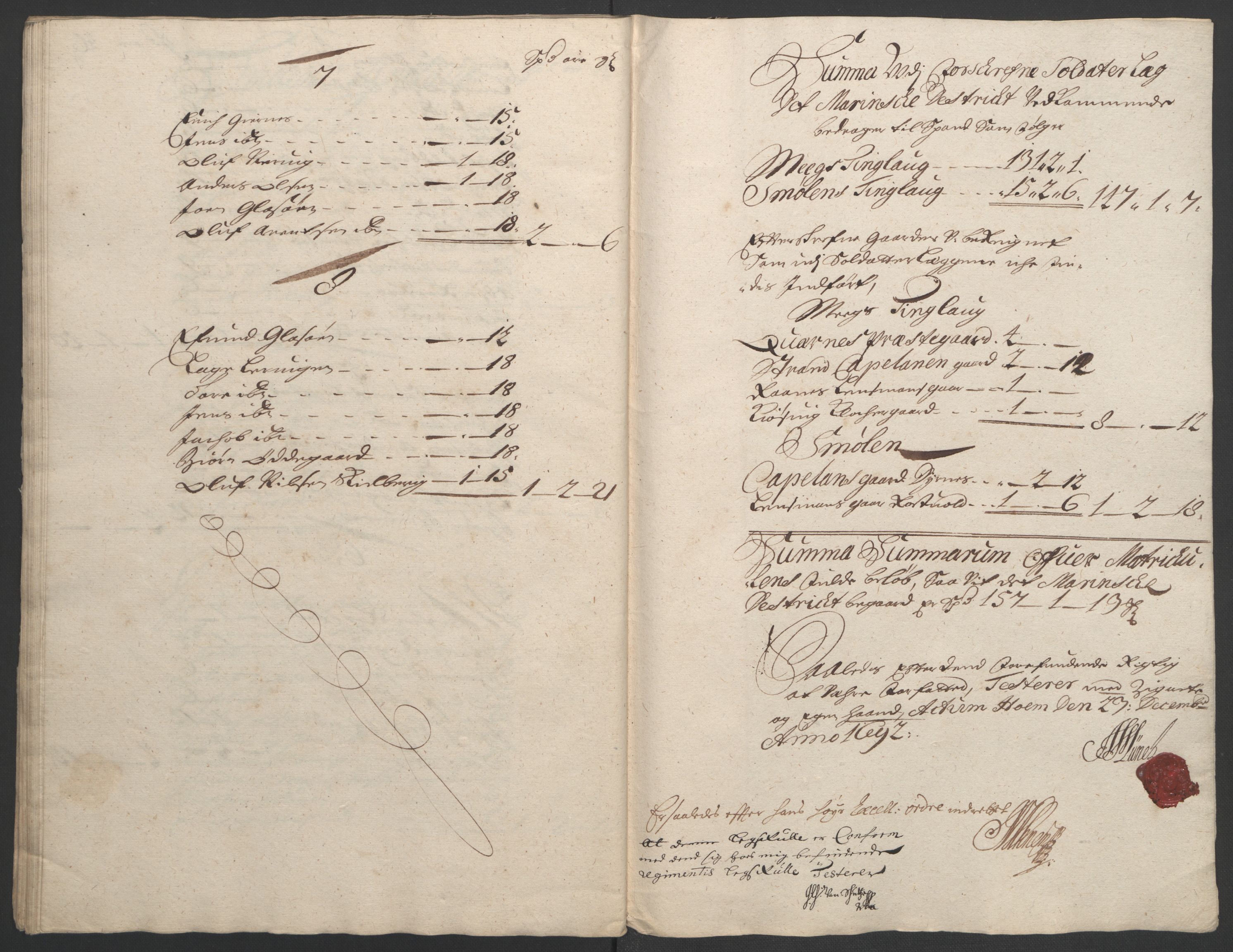 Rentekammeret inntil 1814, Reviderte regnskaper, Fogderegnskap, RA/EA-4092/R56/L3735: Fogderegnskap Nordmøre, 1692-1693, p. 141