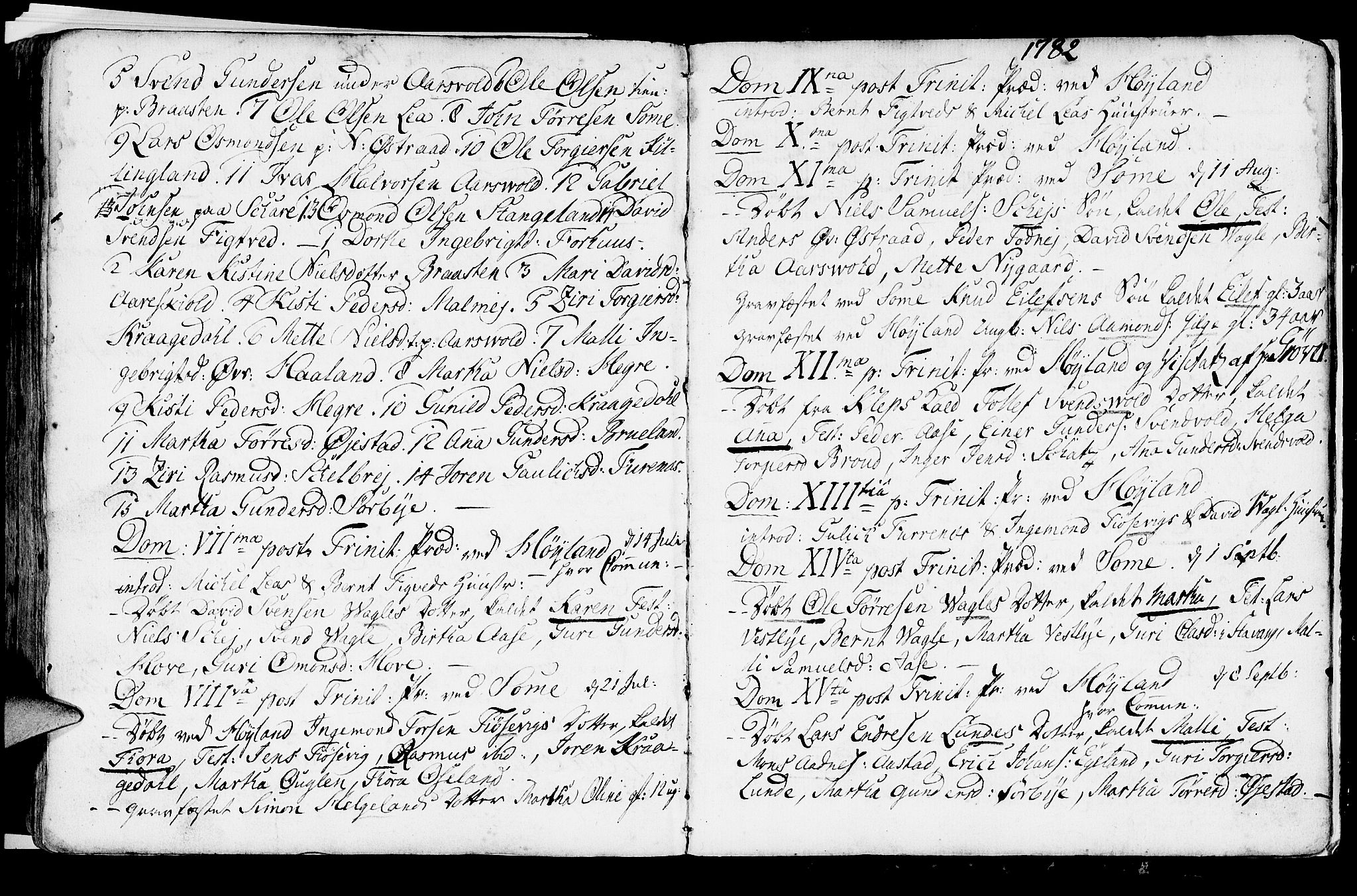 Høyland sokneprestkontor, SAST/A-101799/001/30BA/L0003: Parish register (official) no. A 3, 1753-1783