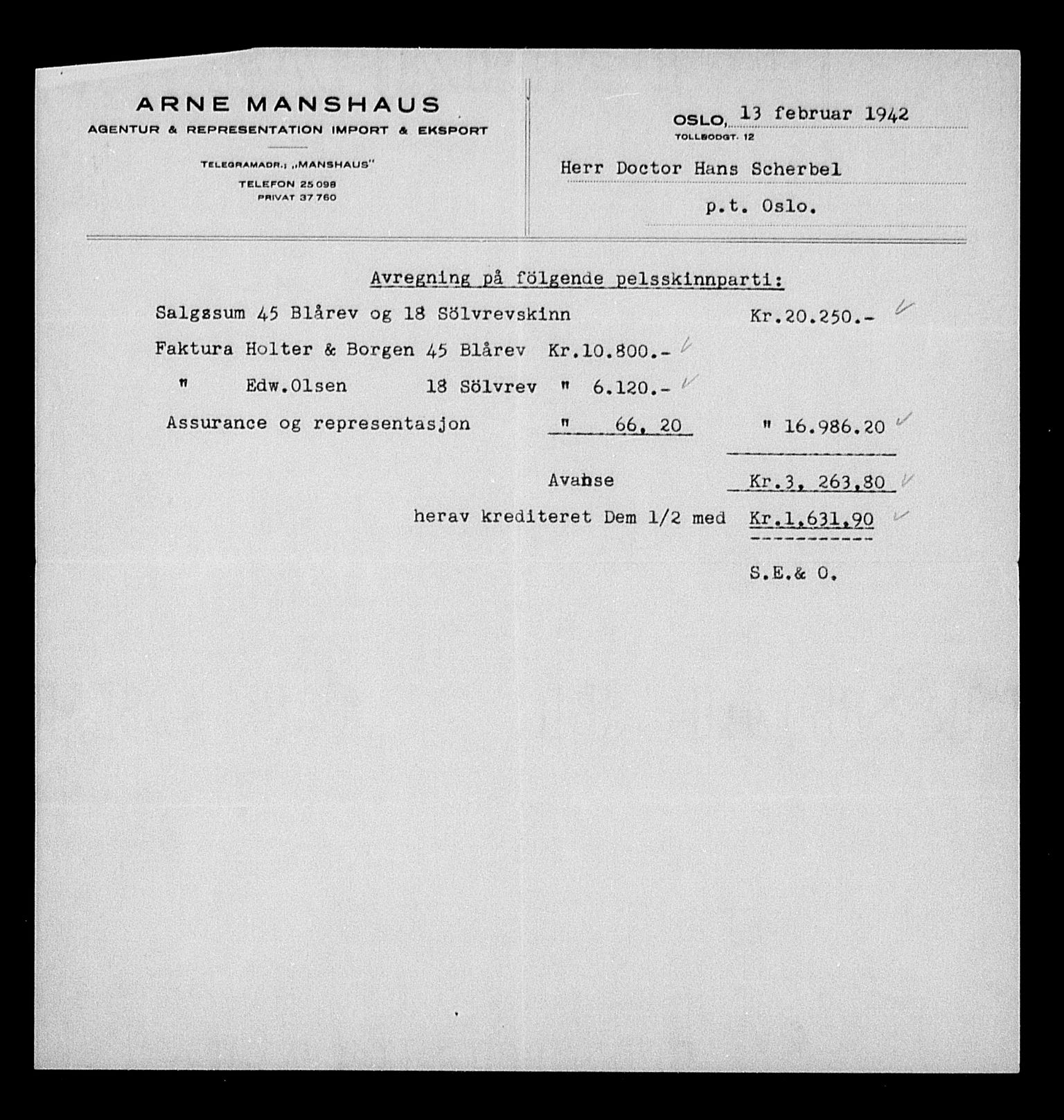 Justisdepartementet, Tilbakeføringskontoret for inndratte formuer, RA/S-1564/H/Hc/Hcc/L0978: --, 1945-1947, p. 580