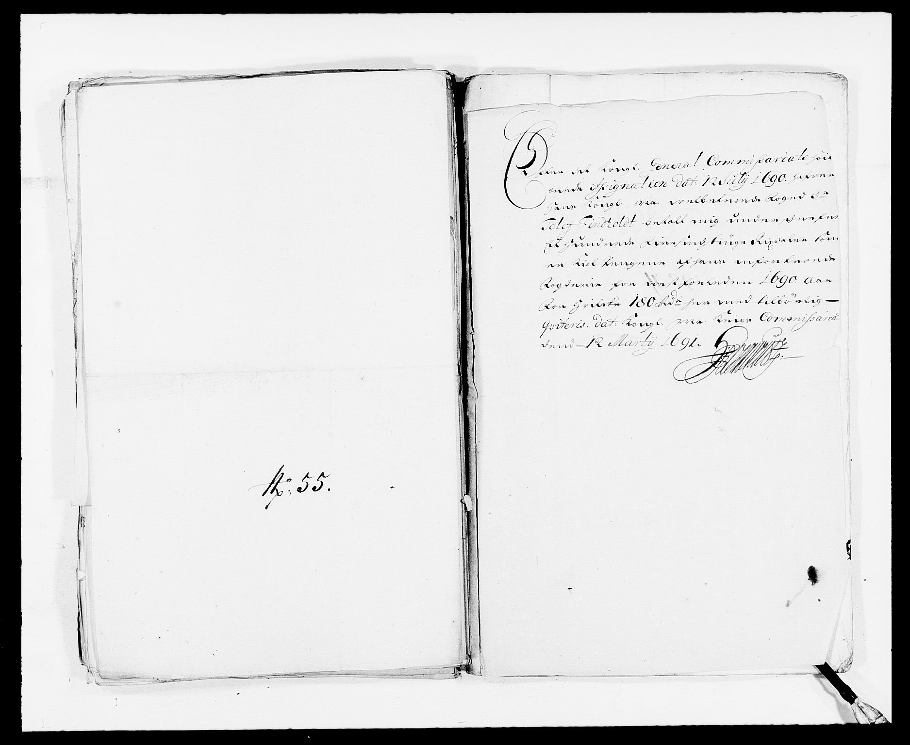 Rentekammeret inntil 1814, Reviderte regnskaper, Fogderegnskap, RA/EA-4092/R02/L0107: Fogderegnskap Moss og Verne kloster, 1685-1691, p. 266