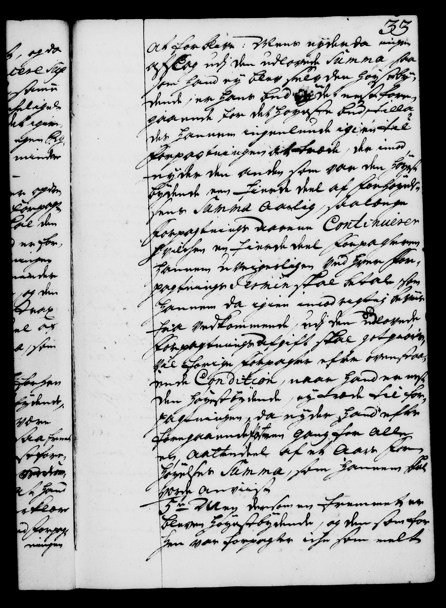 Rentekammeret, Kammerkanselliet, RA/EA-3111/G/Gg/Gga/L0003: Norsk ekspedisjonsprotokoll med register (merket RK 53.3), 1727-1734, p. 33