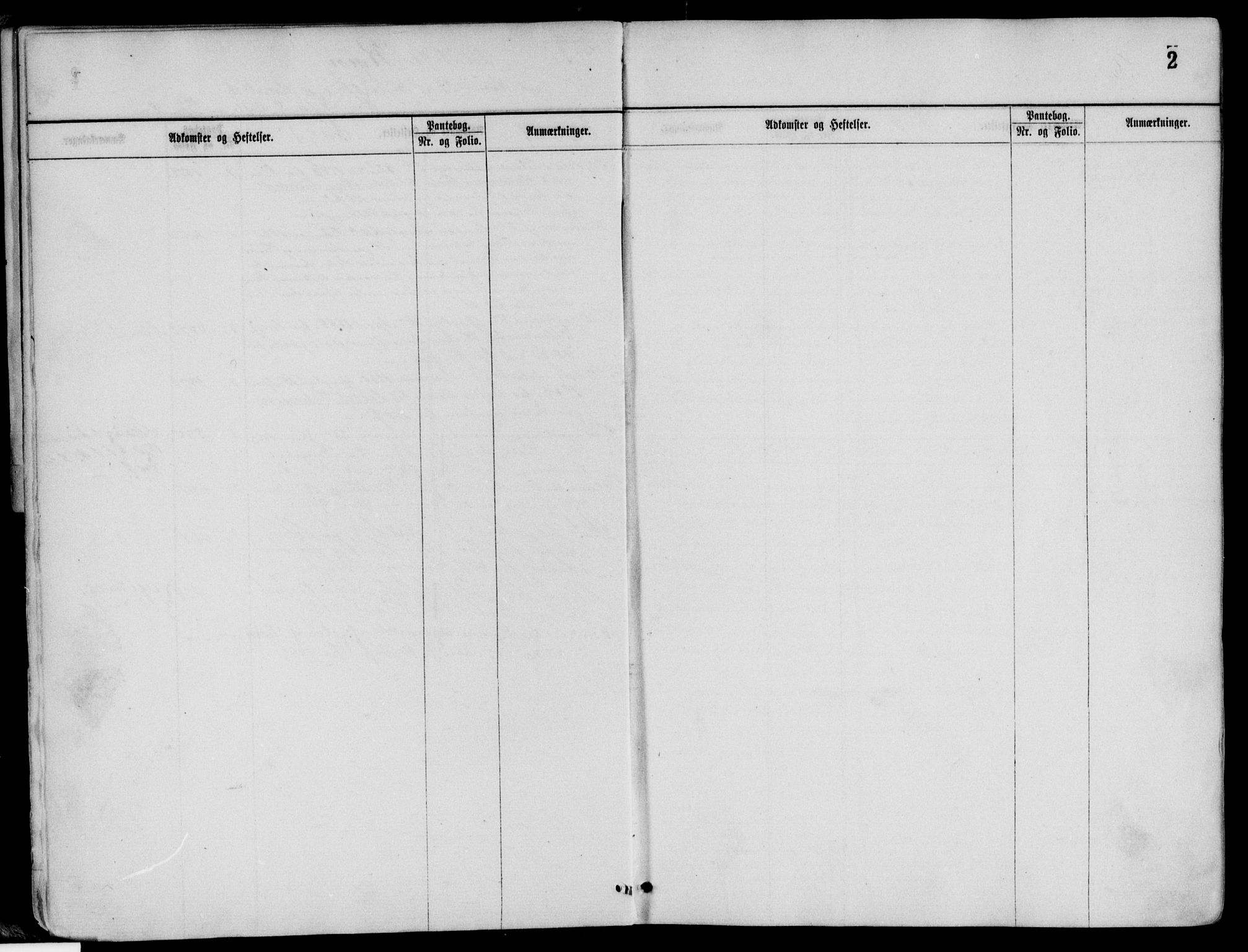 Nord-Østerdal tingrett, SAH/TING-020/H/Ha/Hai/L0055: Mortgage register no. 2, 1856-1910, p. 2