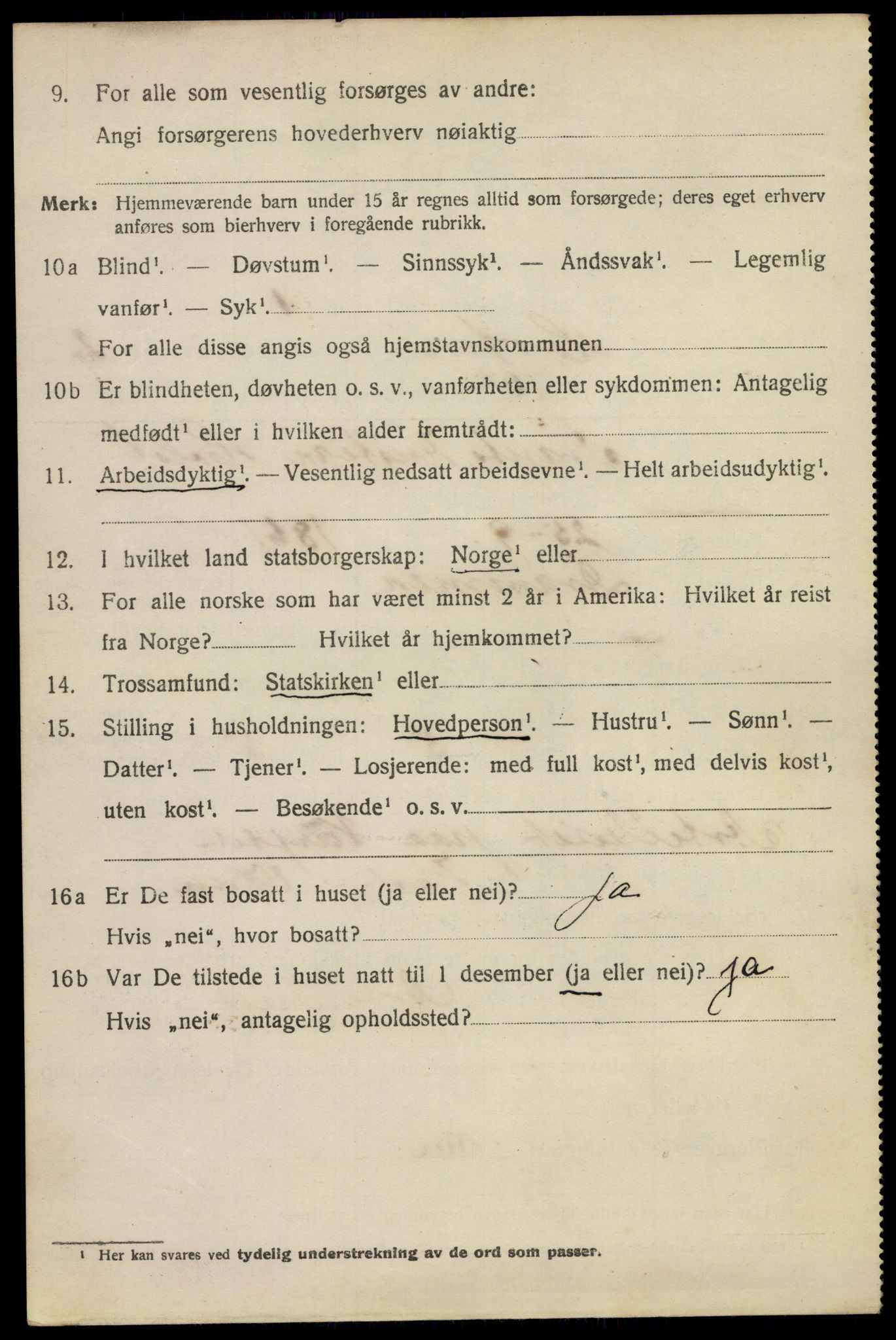 SAKO, 1920 census for Horten, 1920, p. 10314