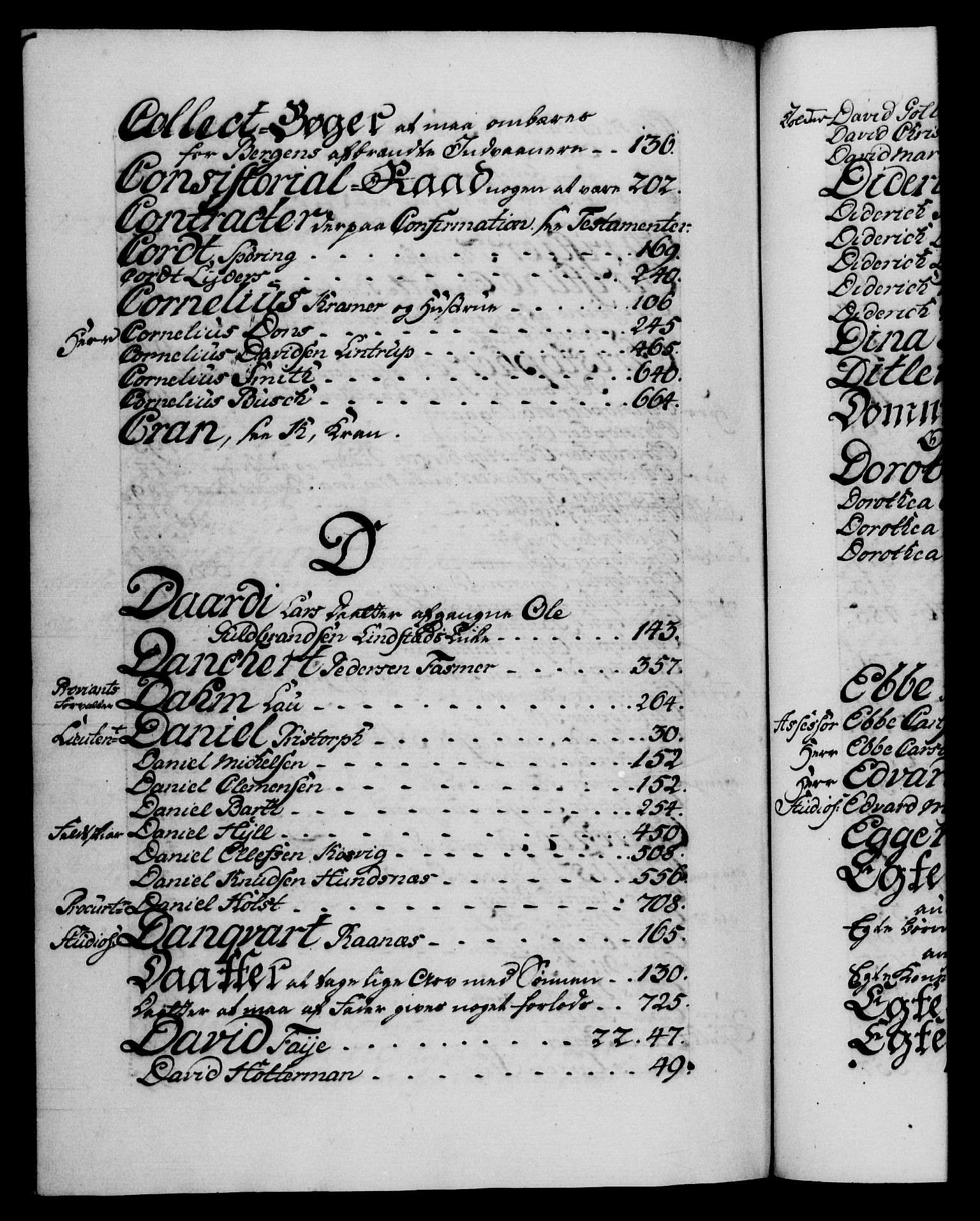 Danske Kanselli 1572-1799, AV/RA-EA-3023/F/Fc/Fca/Fcaa/L0040: Norske registre, 1757-1759