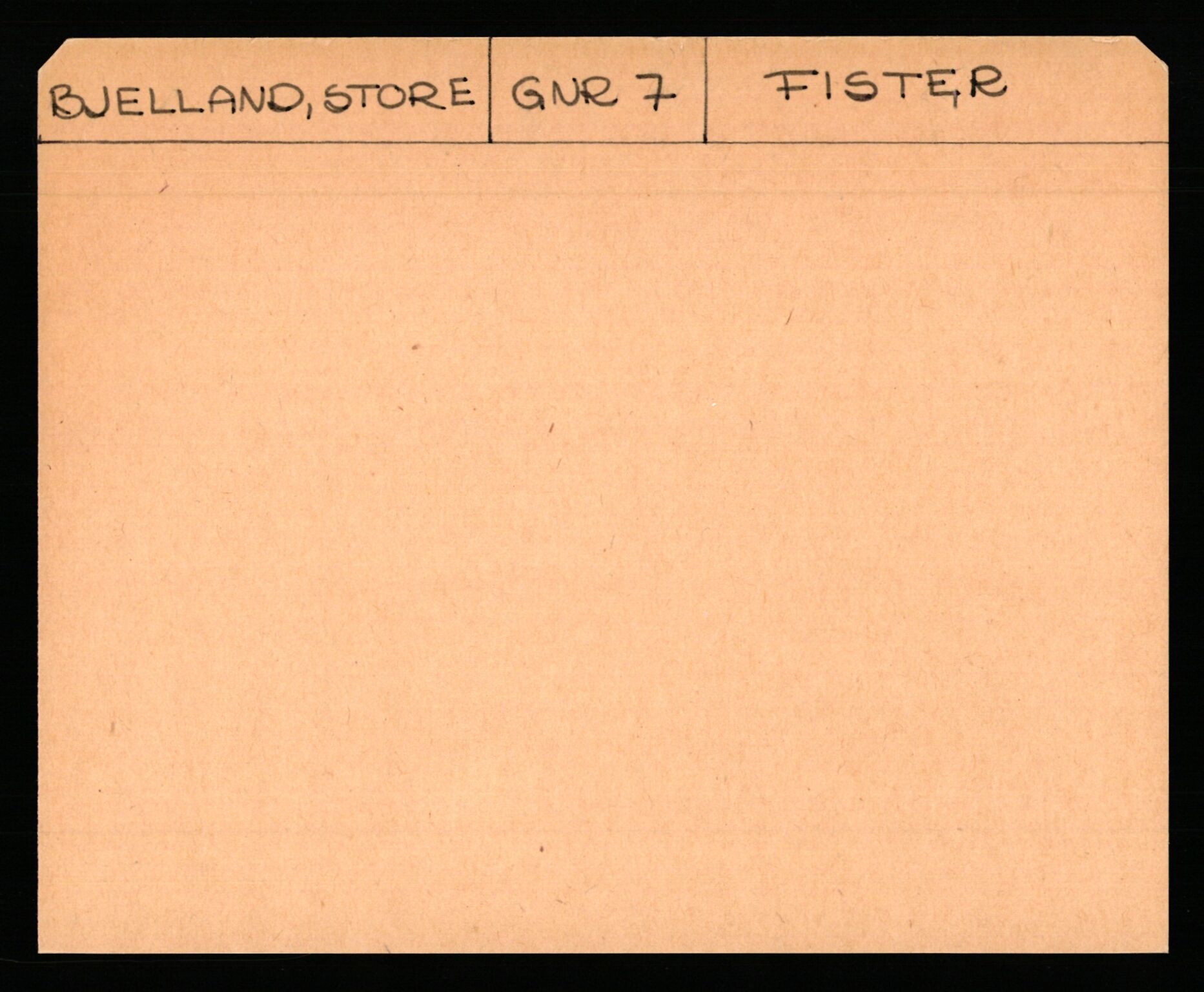 Statsarkivet i Stavanger, AV/SAST-A-101971/03/Y/Yk/L0003: Registerkort sortert etter gårdsnavn: Bakkevold - Bjelland, 1750-1930, p. 556