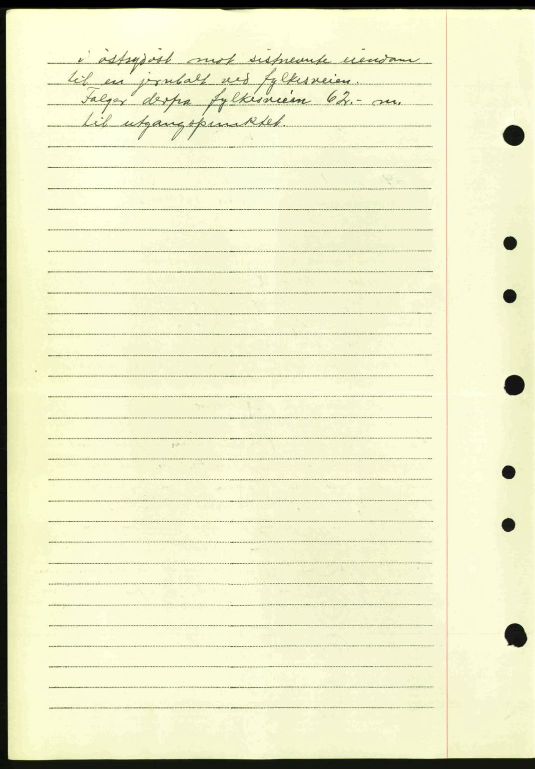 Moss sorenskriveri, SAO/A-10168: Mortgage book no. A9, 1941-1942, Diary no: : 657/1942