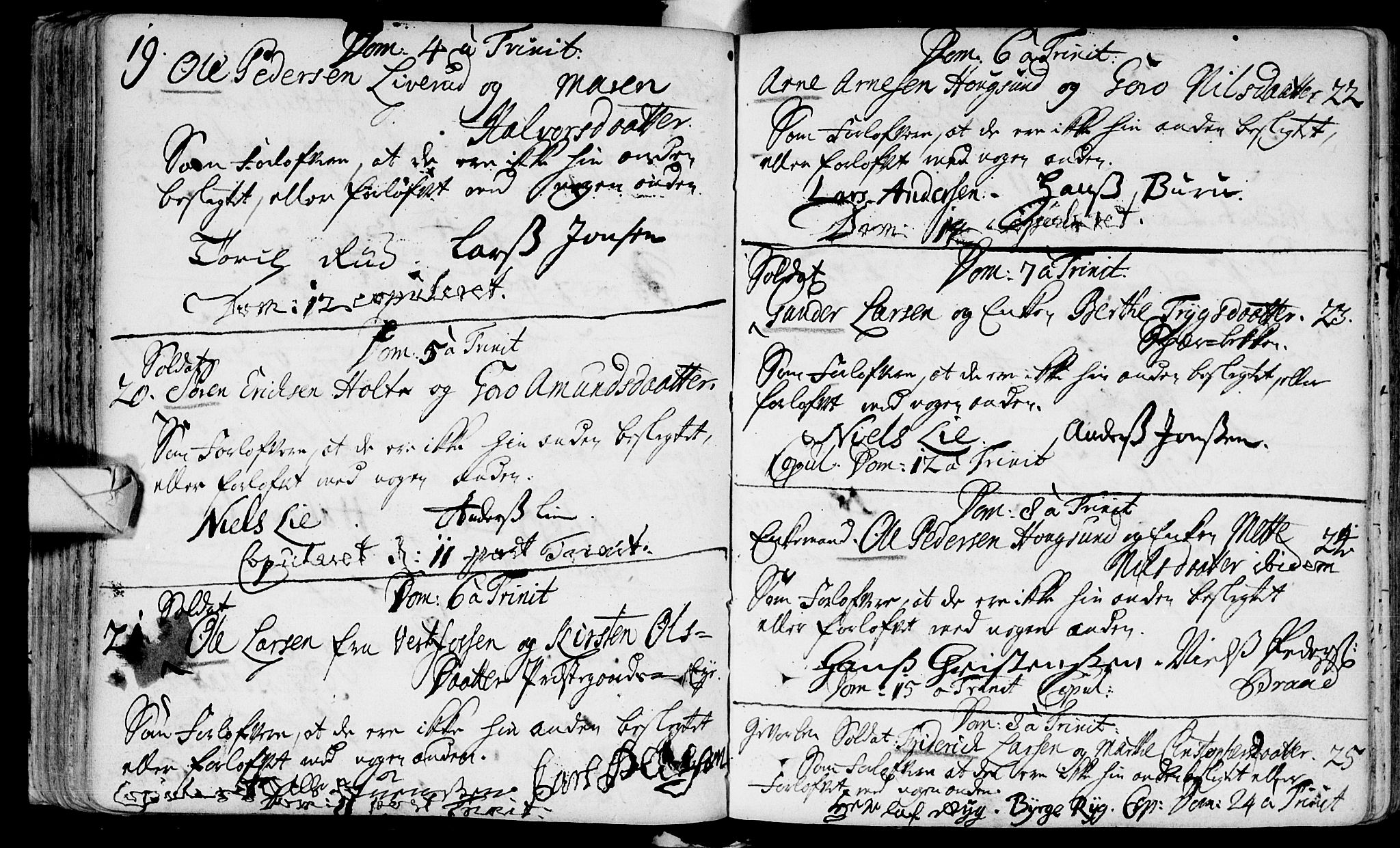 Eiker kirkebøker, AV/SAKO-A-4/F/Fa/L0005: Parish register (official) no. I 5 /1, 1705-1759