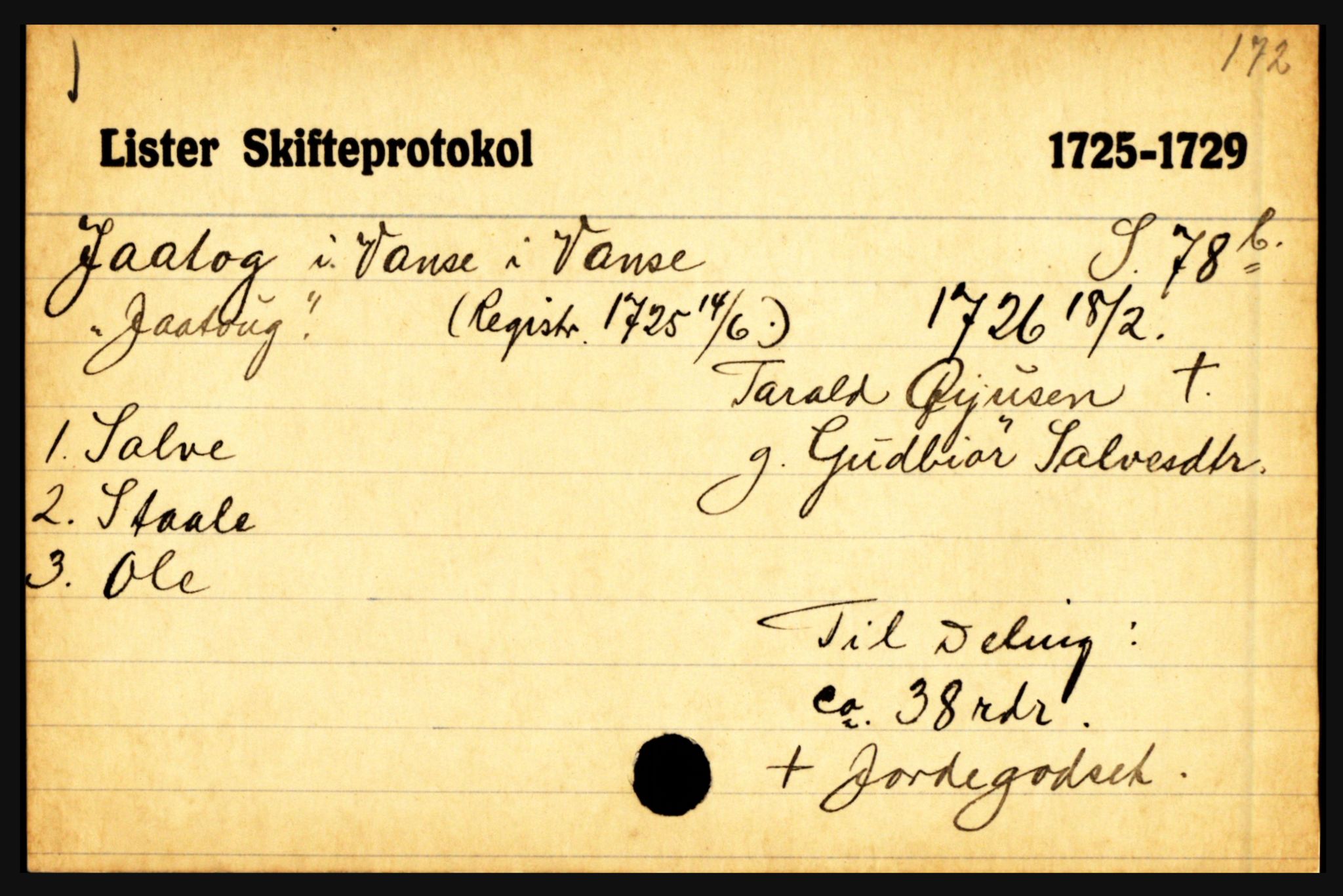 Lister sorenskriveri, AV/SAK-1221-0003/H, p. 19485