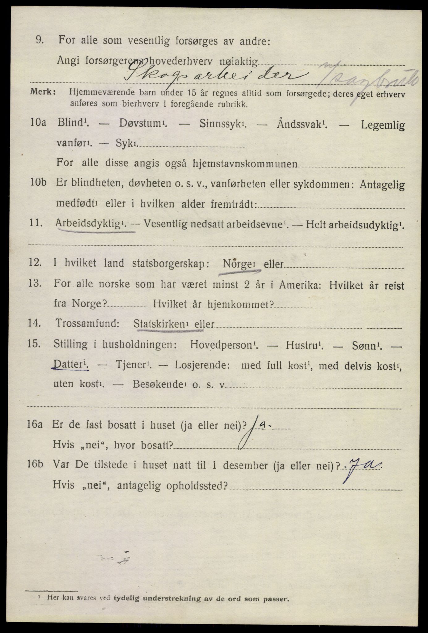 SAKO, 1920 census for Hedrum, 1920, p. 10792