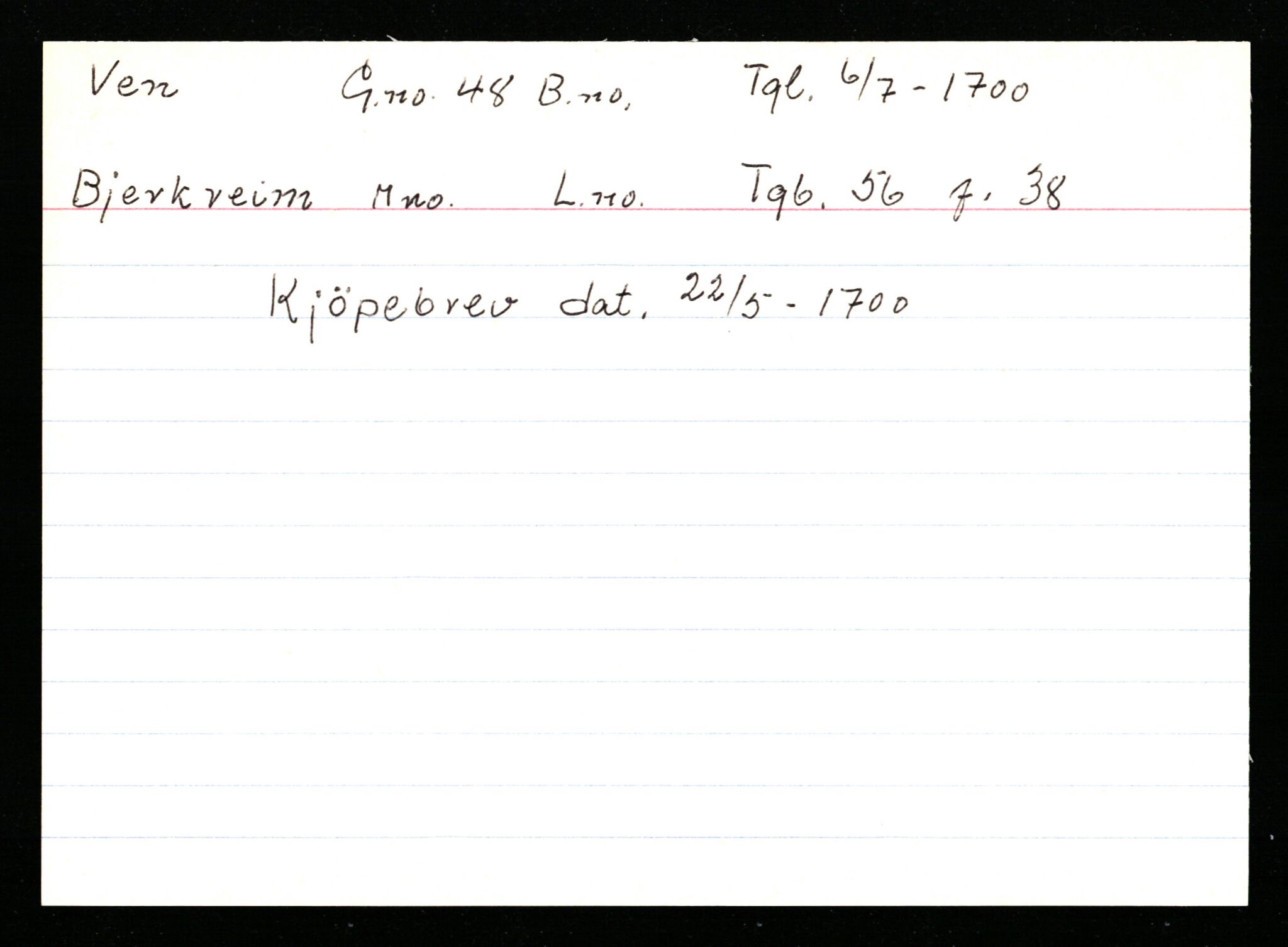 Statsarkivet i Stavanger, AV/SAST-A-101971/03/Y/Ym/L0065: Åstedskort sortert etter gårdsnavn: Vatland - Vervig, 1600-1950, p. 654