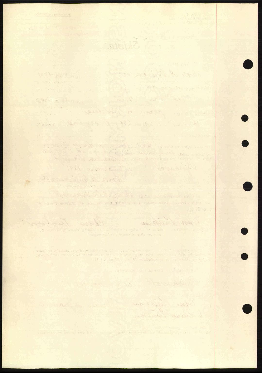 Nordre Sunnmøre sorenskriveri, SAT/A-0006/1/2/2C/2Ca: Mortgage book no. A11, 1941-1941, Diary no: : 1369/1941
