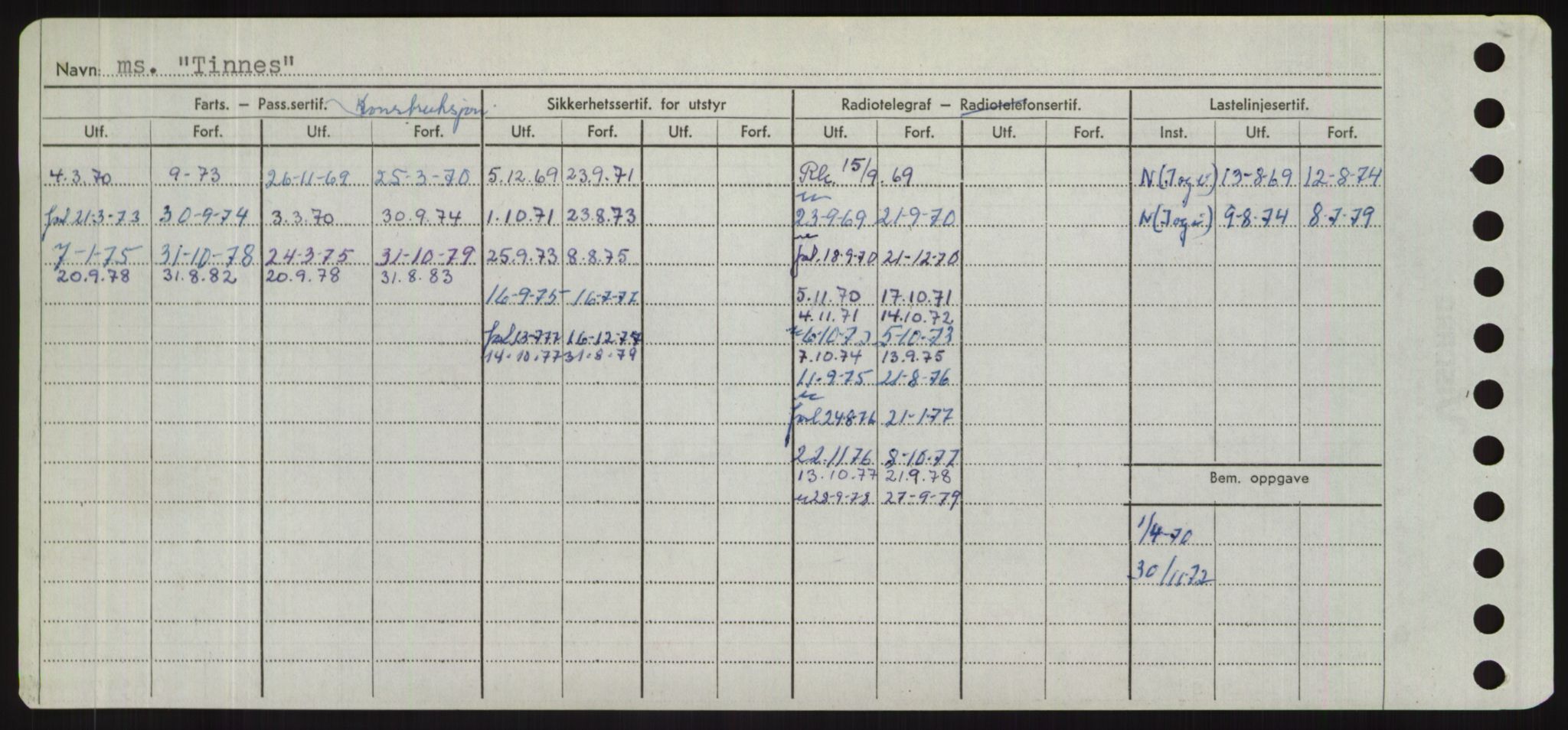 Sjøfartsdirektoratet med forløpere, Skipsmålingen, AV/RA-S-1627/H/Hd/L0039: Fartøy, Ti-Tø, p. 66