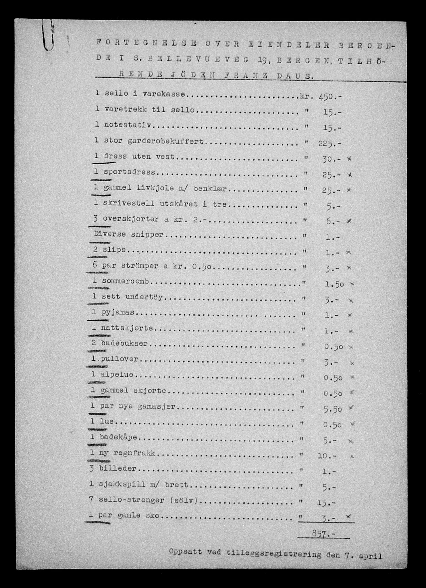 Justisdepartementet, Tilbakeføringskontoret for inndratte formuer, RA/S-1564/H/Hc/Hcd/L0993: --, 1945-1947, p. 231