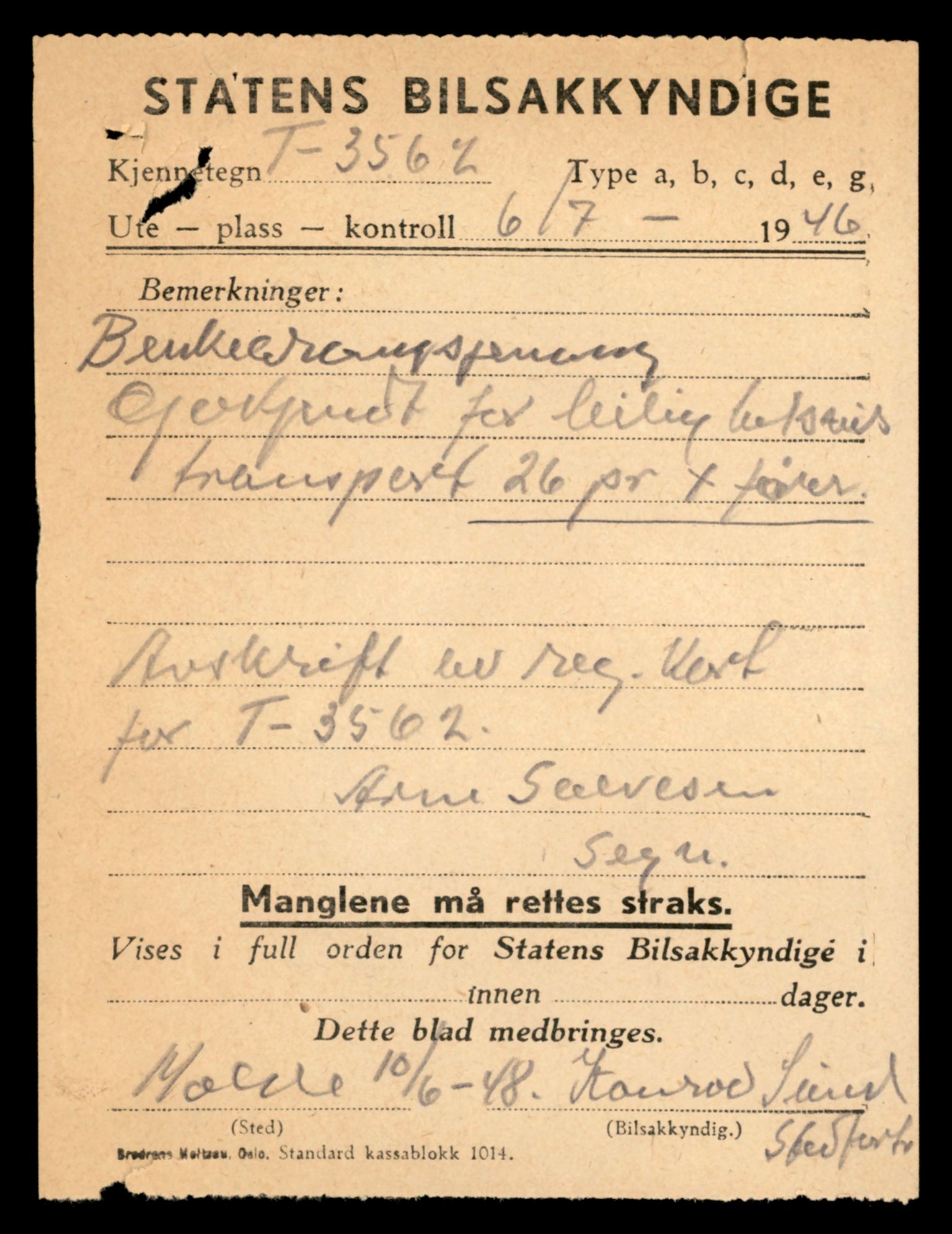 Møre og Romsdal vegkontor - Ålesund trafikkstasjon, AV/SAT-A-4099/F/Fe/L0036: Registreringskort for kjøretøy T 12831 - T 13030, 1927-1998, p. 665