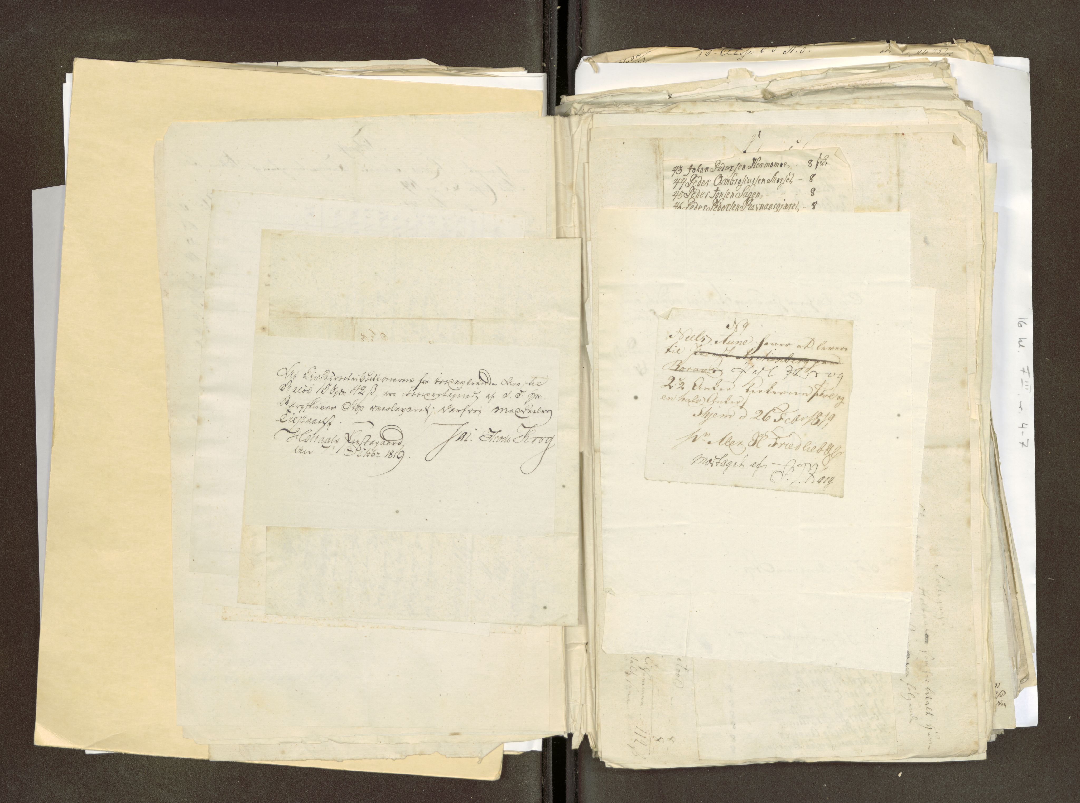 Røros kobberverk, AV/SAT-PA-0211/1/16/16F3/L0001: Strøgods i Holtålen, 1757-1895, p. 64