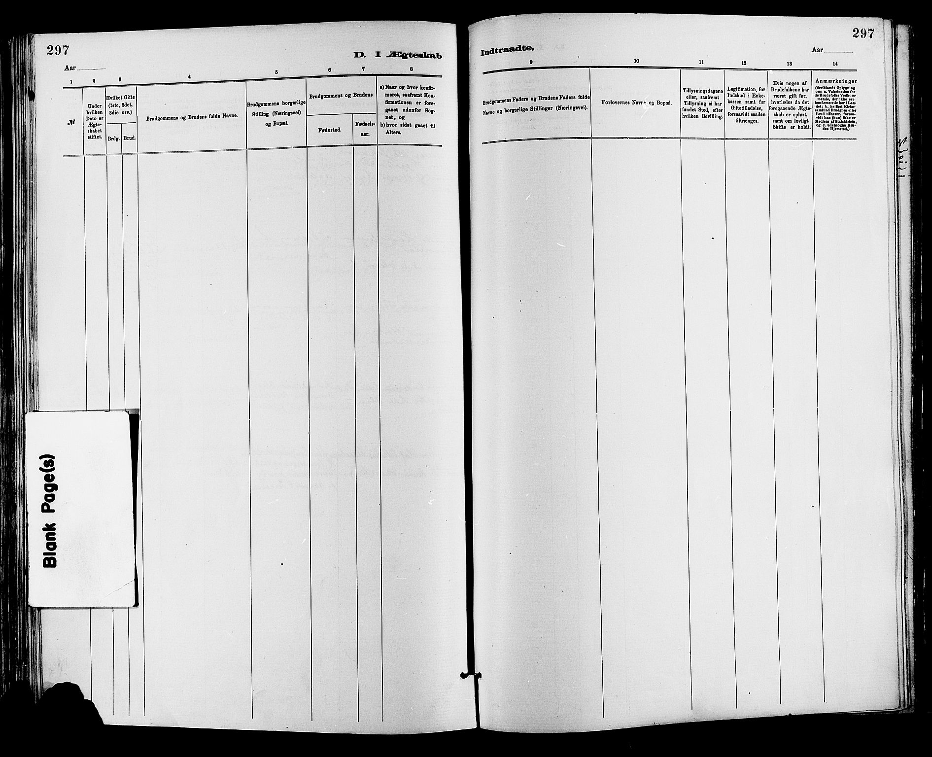 Sør-Fron prestekontor, AV/SAH-PREST-010/H/Ha/Haa/L0003: Parish register (official) no. 3, 1881-1897, p. 297