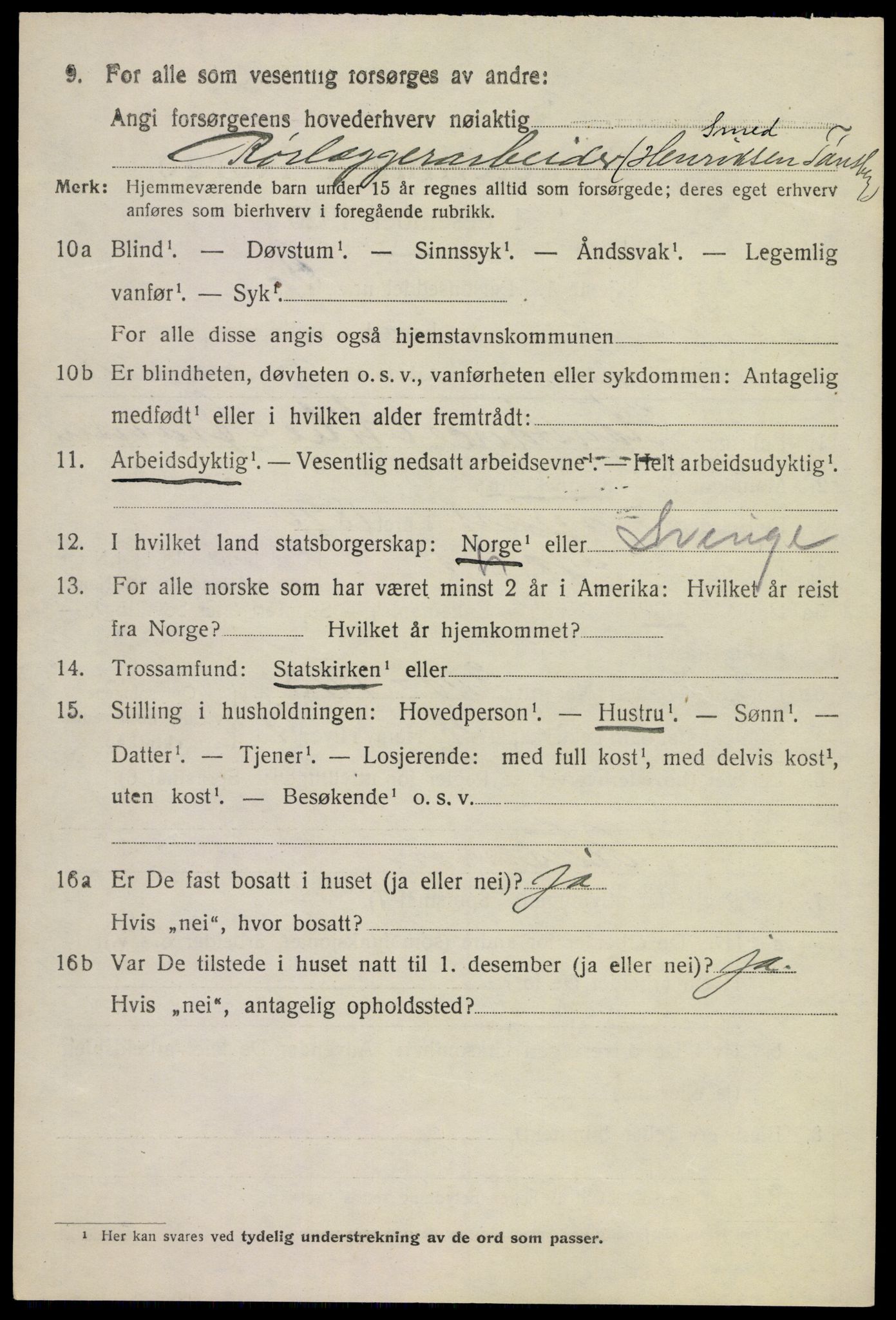 SAKO, 1920 census for Nøtterøy, 1920, p. 6750