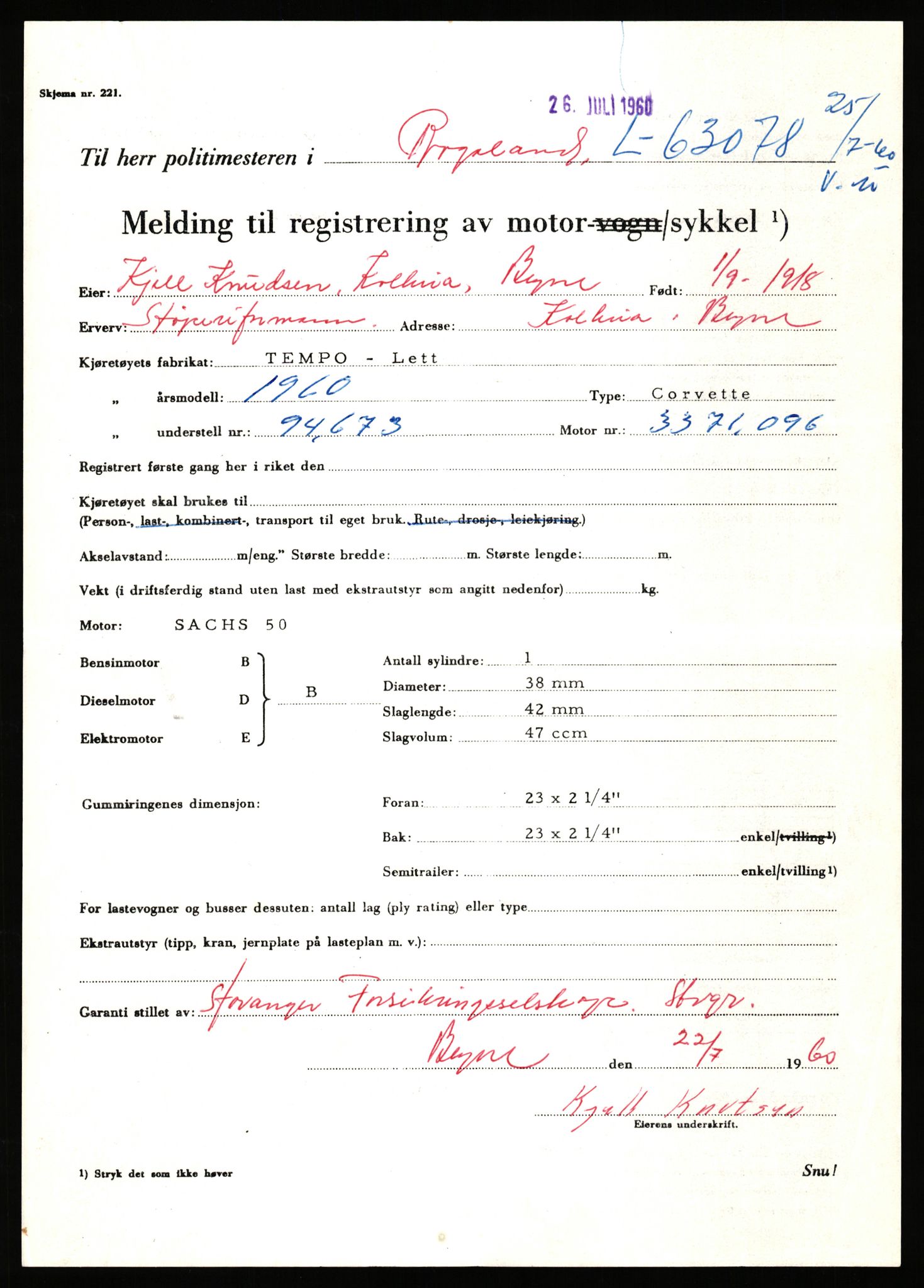 Stavanger trafikkstasjon, AV/SAST-A-101942/0/F/L0063: L-62700 - L-63799, 1930-1971, p. 1065