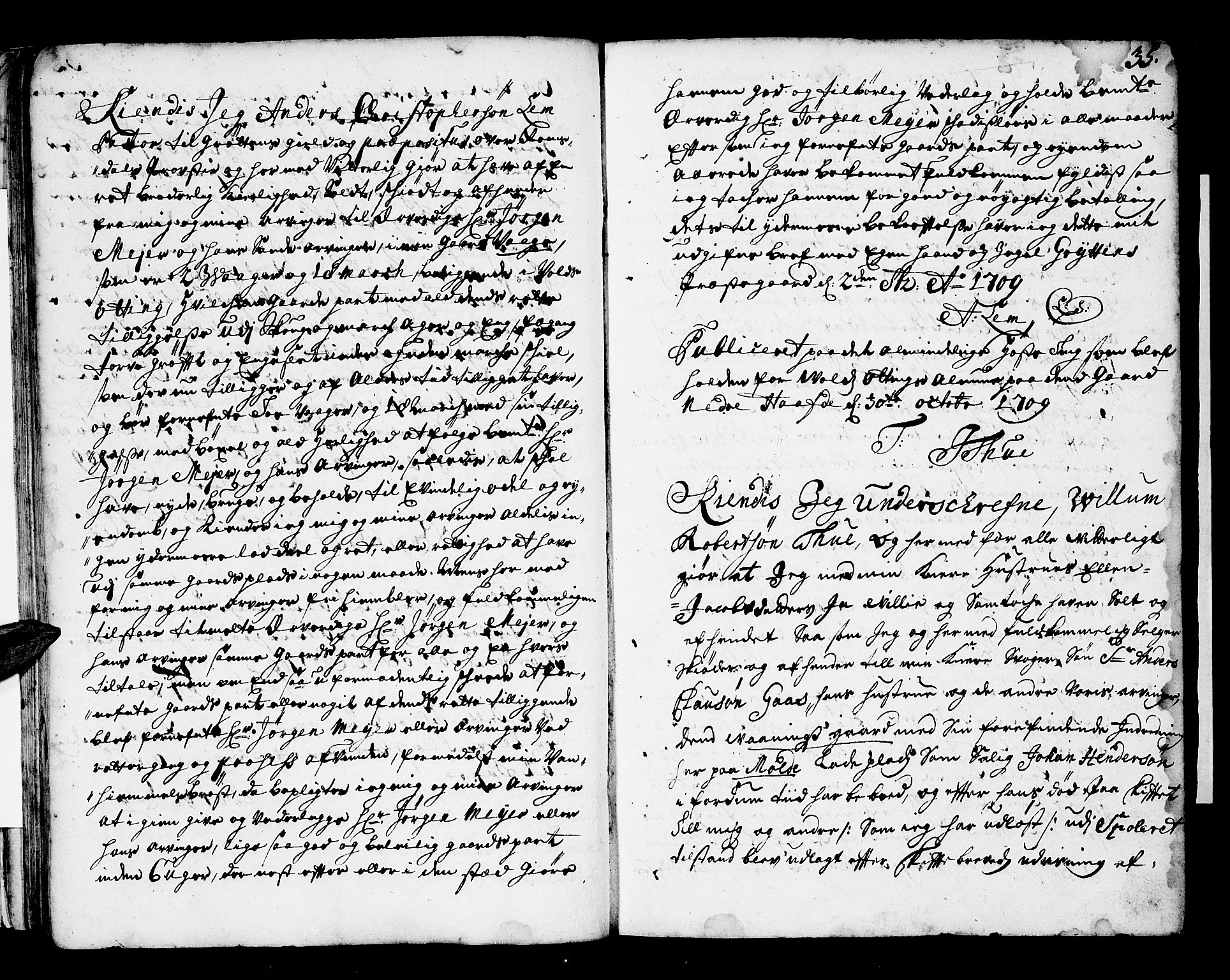 Romsdal sorenskriveri, SAT/A-4149/1/2/2C/L0001: Mortgage book no. 1, 1706-1724, p. 35