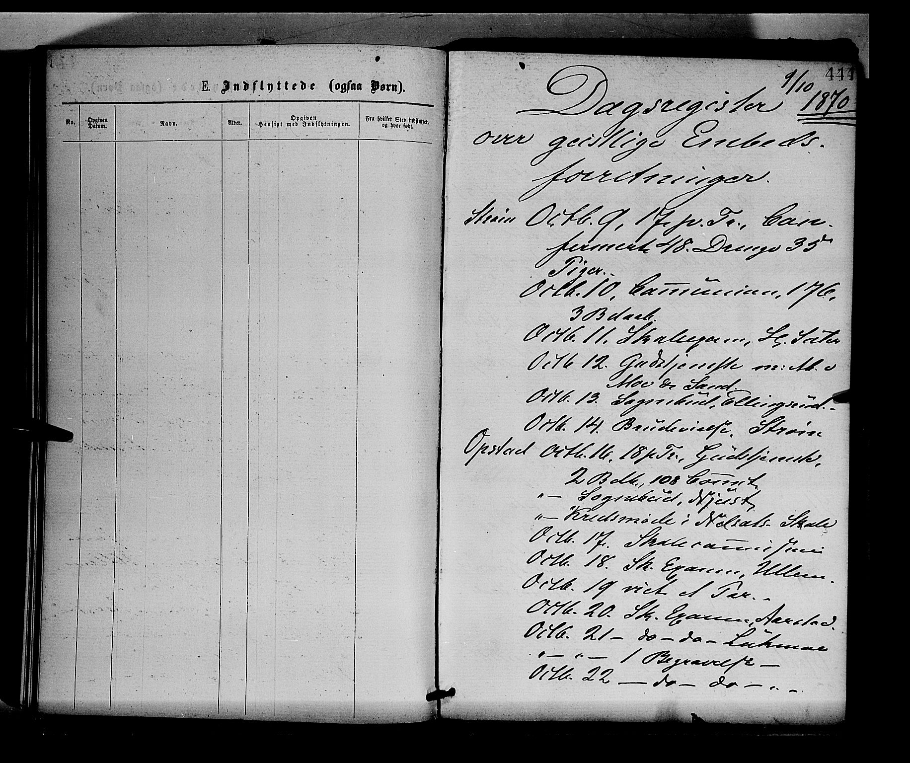 Sør-Odal prestekontor, AV/SAH-PREST-030/H/Ha/Haa/L0004: Parish register (official) no. 4, 1870-1875, p. 444