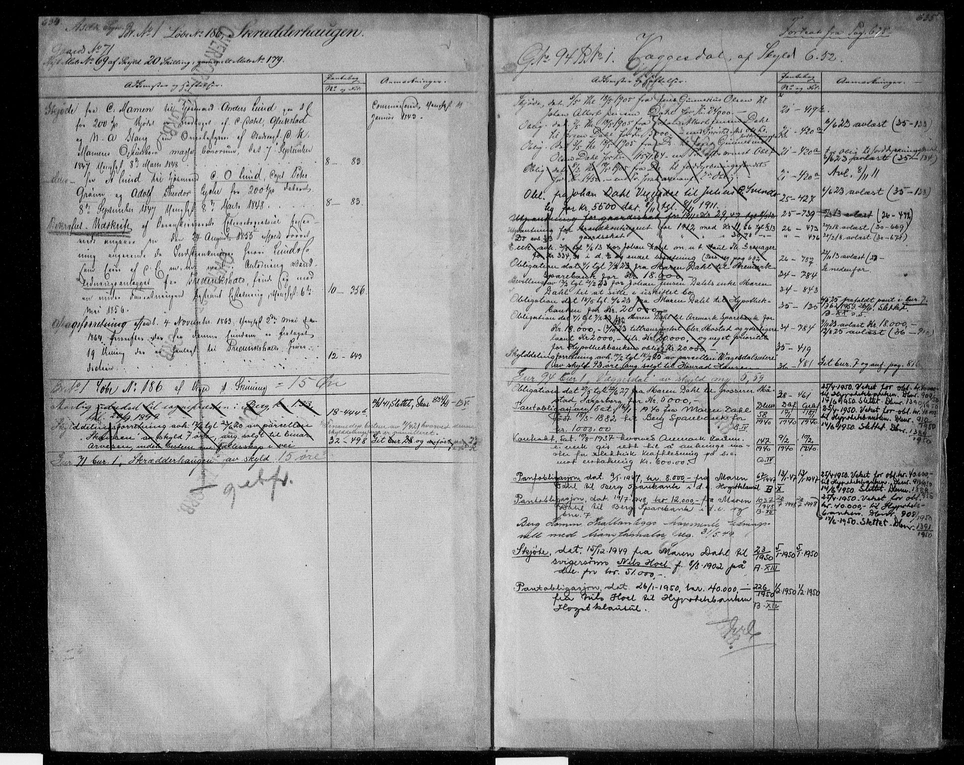 Idd og Marker sorenskriveri, AV/SAO-A-10283/G/Ga/Gac/L0004b: Mortgage register no. II 4b, 1848-1953, p. 634-635
