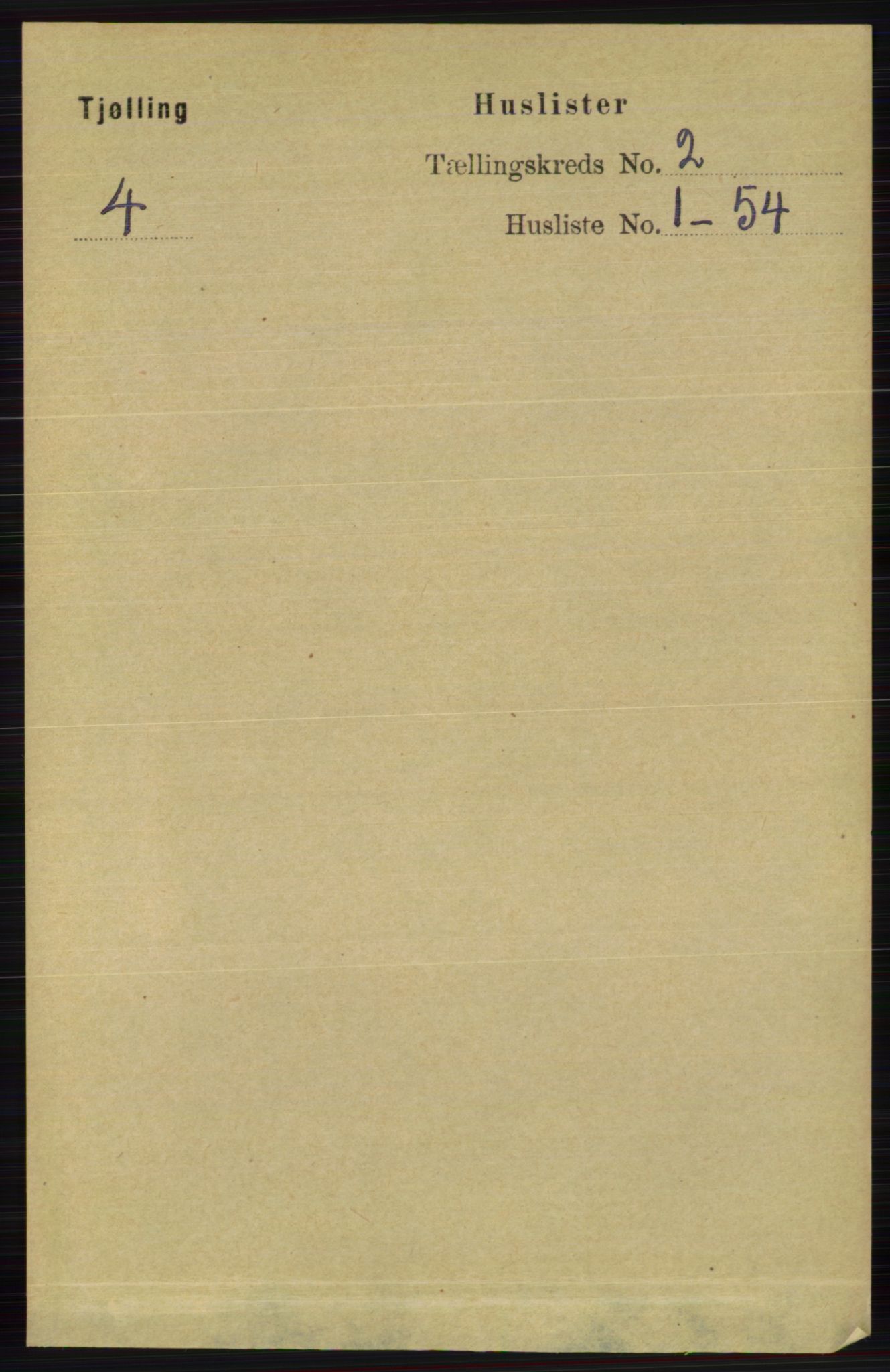 RA, 1891 census for 0725 Tjølling, 1891, p. 442
