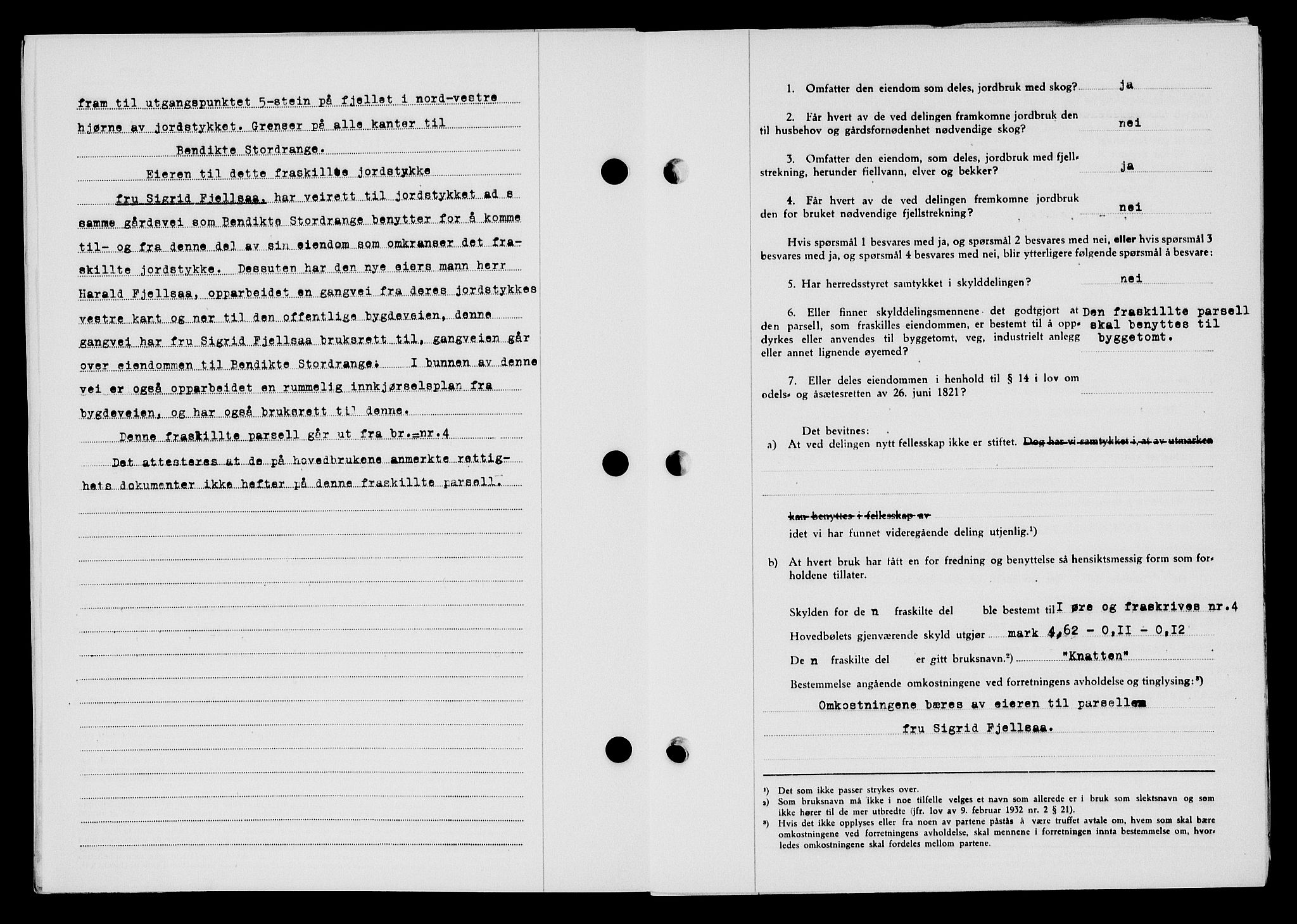 Flekkefjord sorenskriveri, SAK/1221-0001/G/Gb/Gba/L0063: Mortgage book no. A-11, 1947-1948, Diary no: : 133/1948