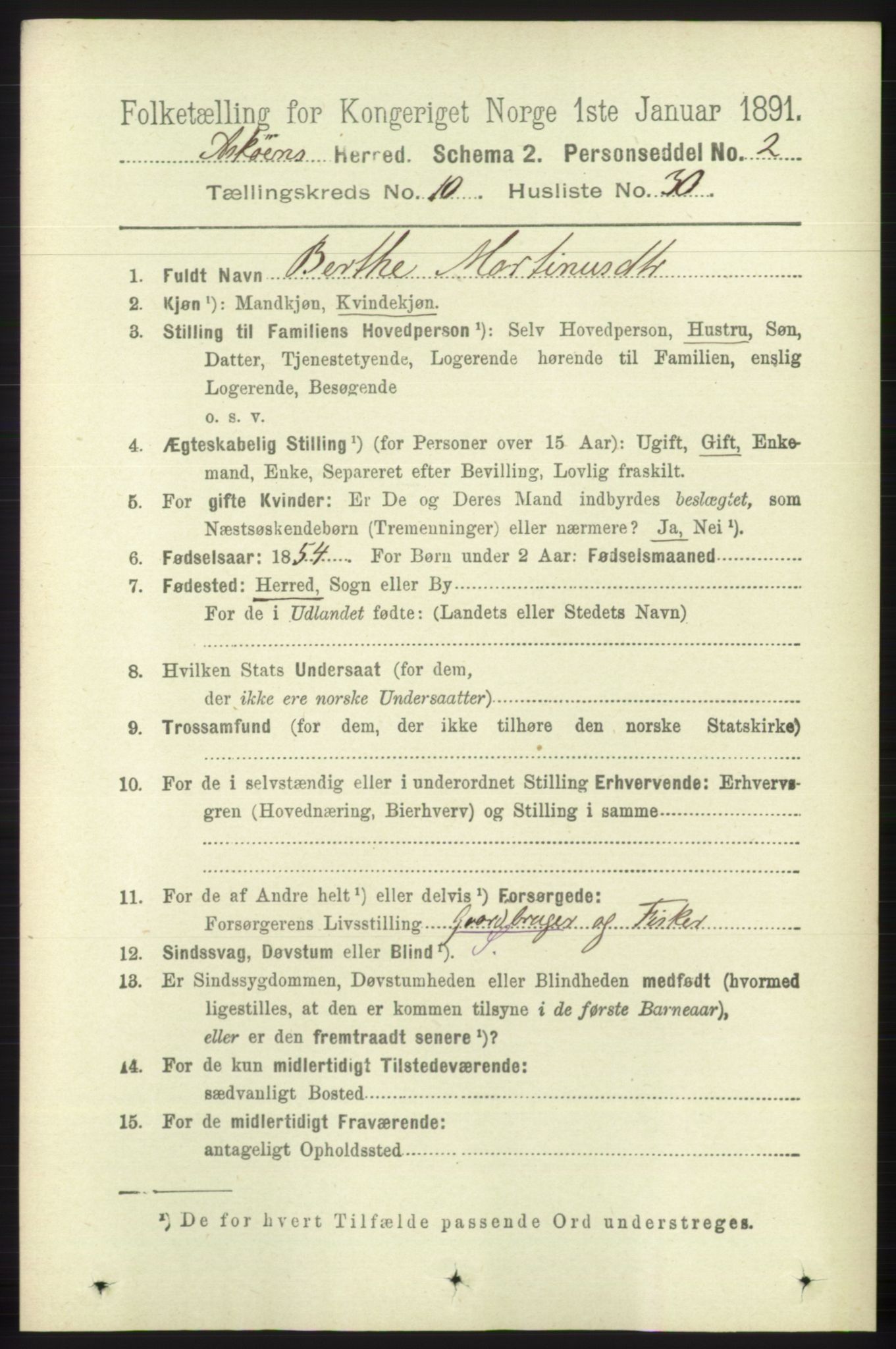 RA, 1891 census for 1247 Askøy, 1891, p. 6582