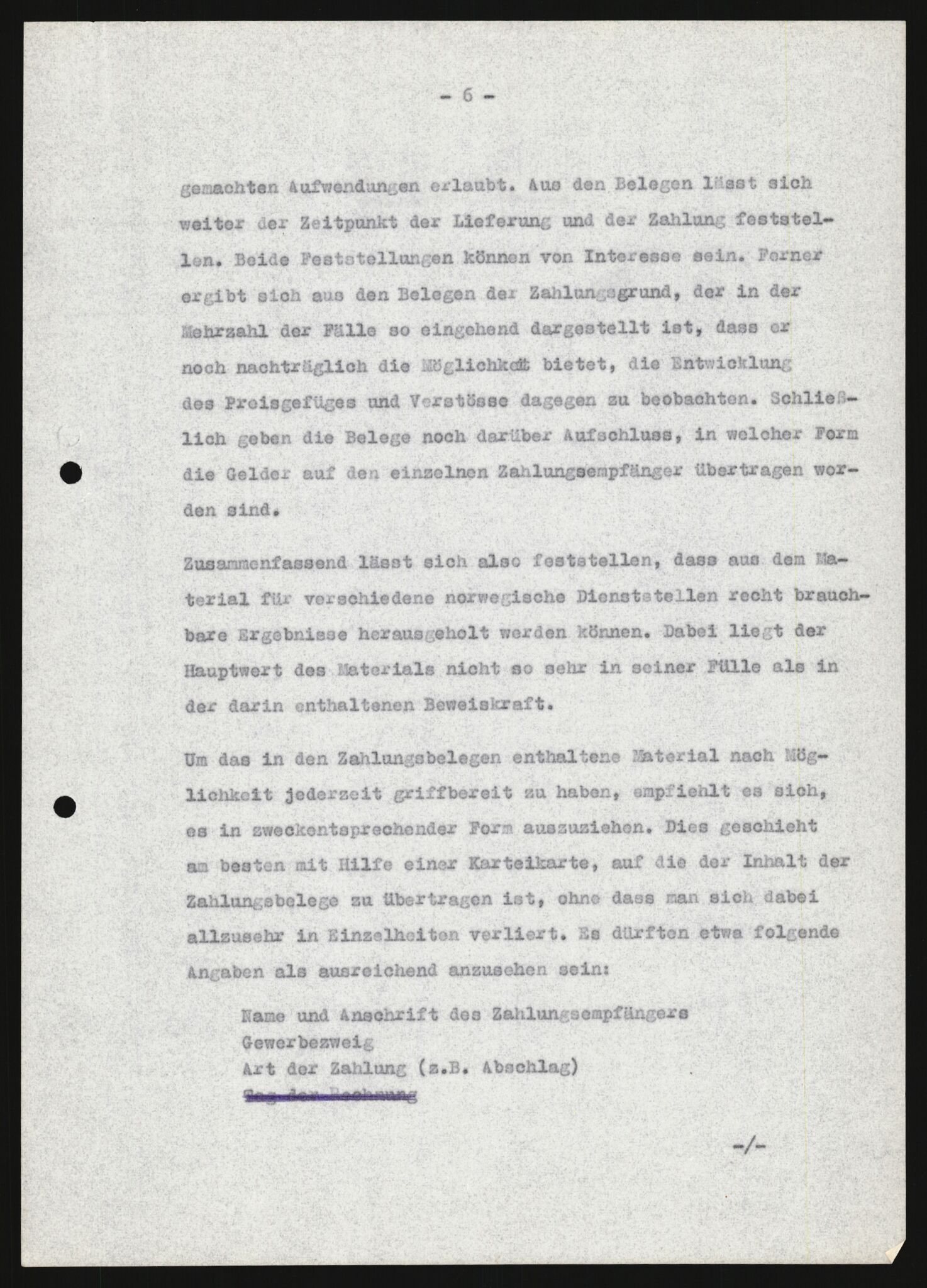 Forsvarets Overkommando. 2 kontor. Arkiv 11.4. Spredte tyske arkivsaker, AV/RA-RAFA-7031/D/Dar/Darb/L0004: Reichskommissariat - Hauptabteilung Vervaltung og Hauptabteilung Volkswirtschaft, 1940-1945, p. 130