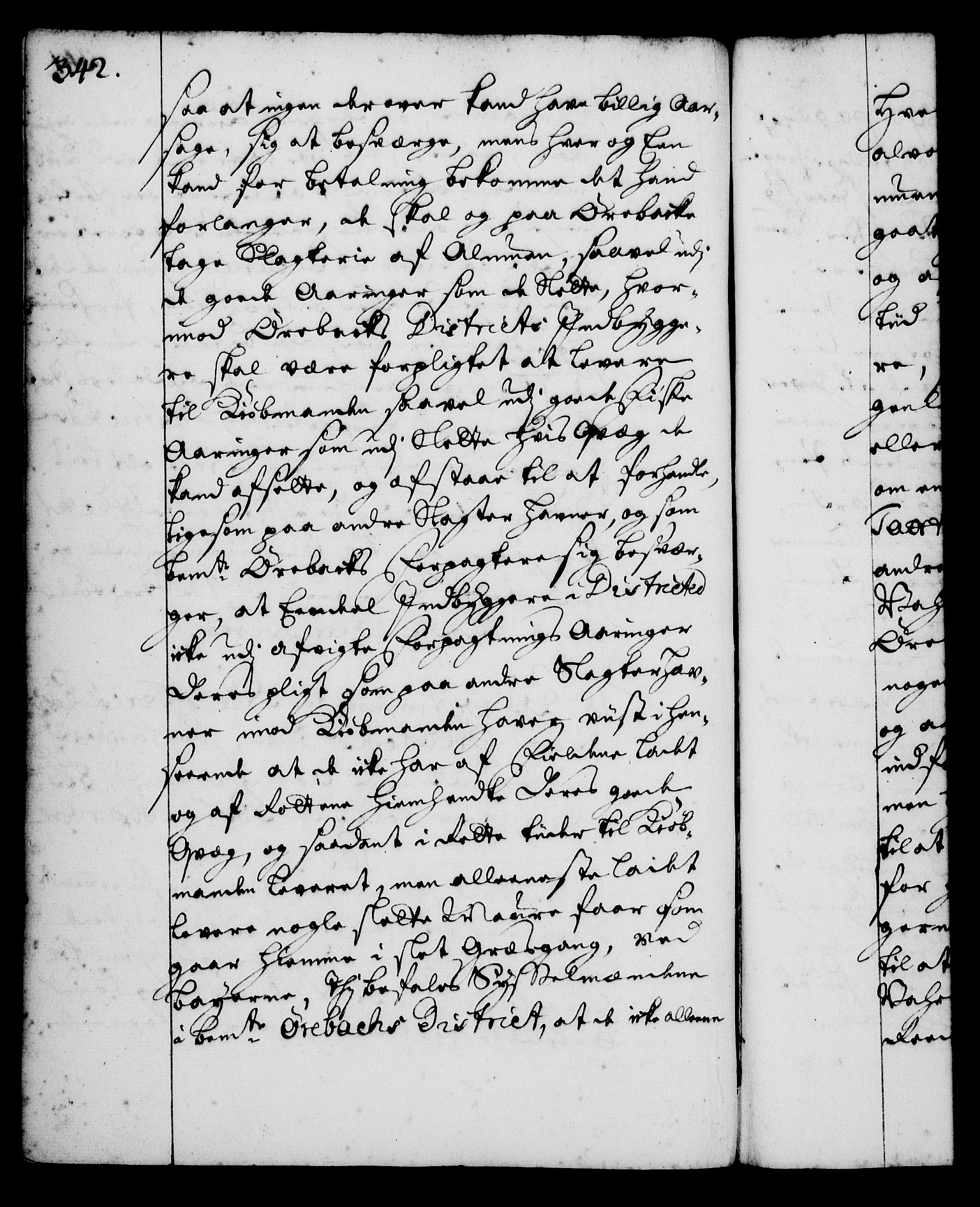 Rentekammeret, Kammerkanselliet, AV/RA-EA-3111/G/Gg/Gga/L0001: Norsk ekspedisjonsprotokoll med register (merket RK 53.1), 1720-1723, p. 342