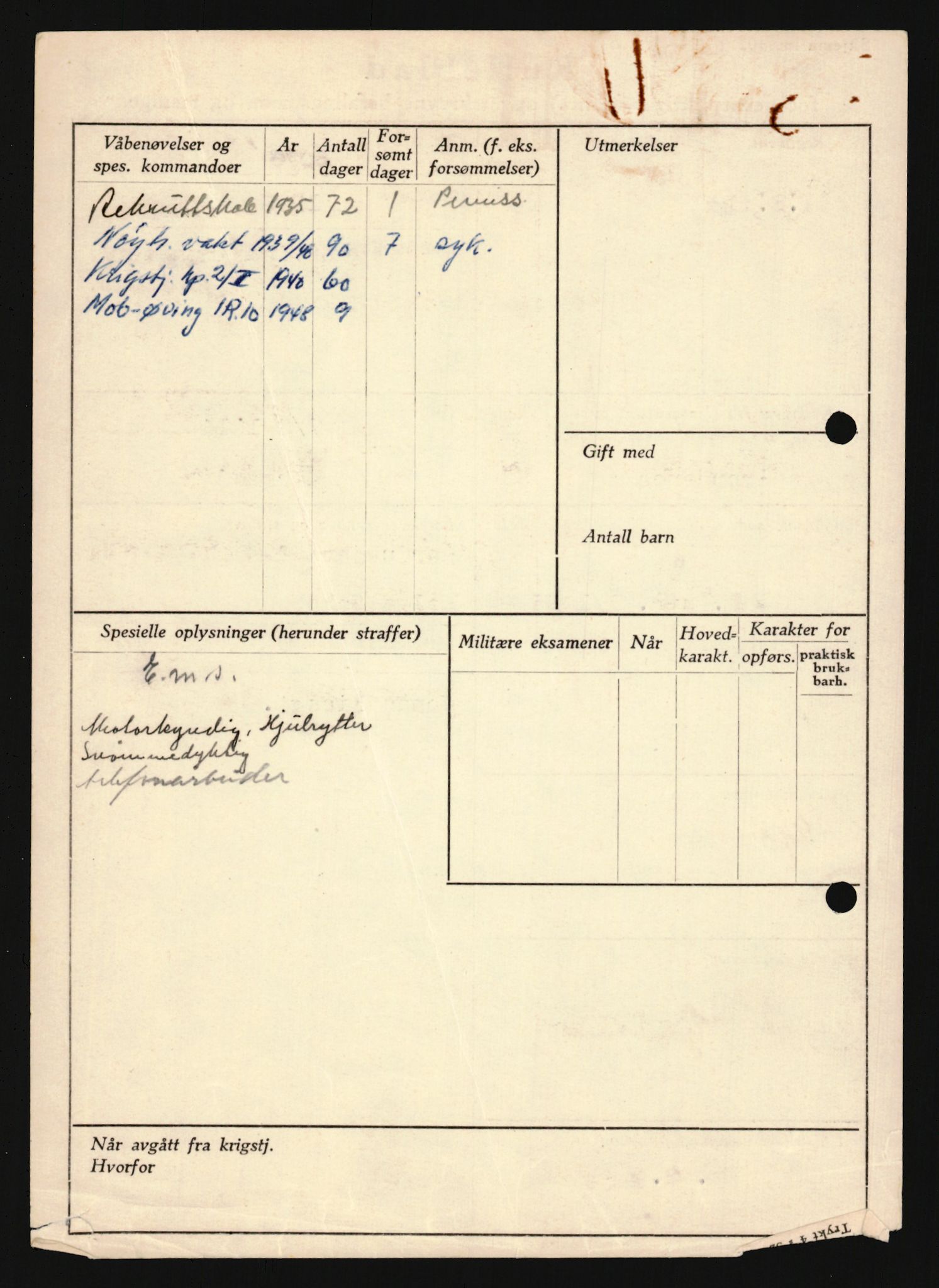 Forsvaret, Troms infanteriregiment nr. 16, AV/RA-RAFA-3146/P/Pa/L0019: Rulleblad for regimentets menige mannskaper, årsklasse 1935, 1935, p. 491