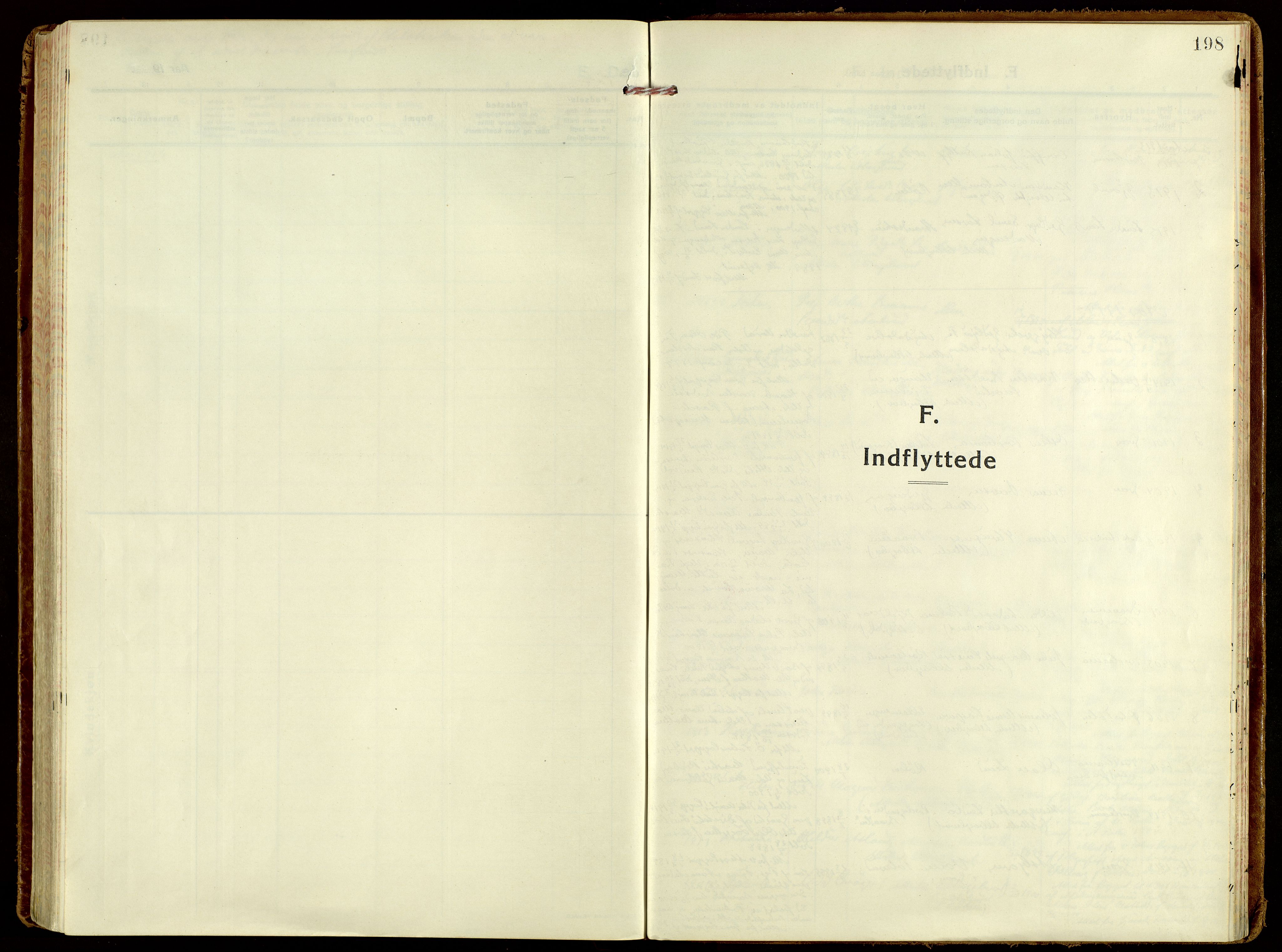 Brandbu prestekontor, SAH/PREST-114/H/Ha/Haa/L0004: Parish register (official) no. 4, 1913-1923, p. 198