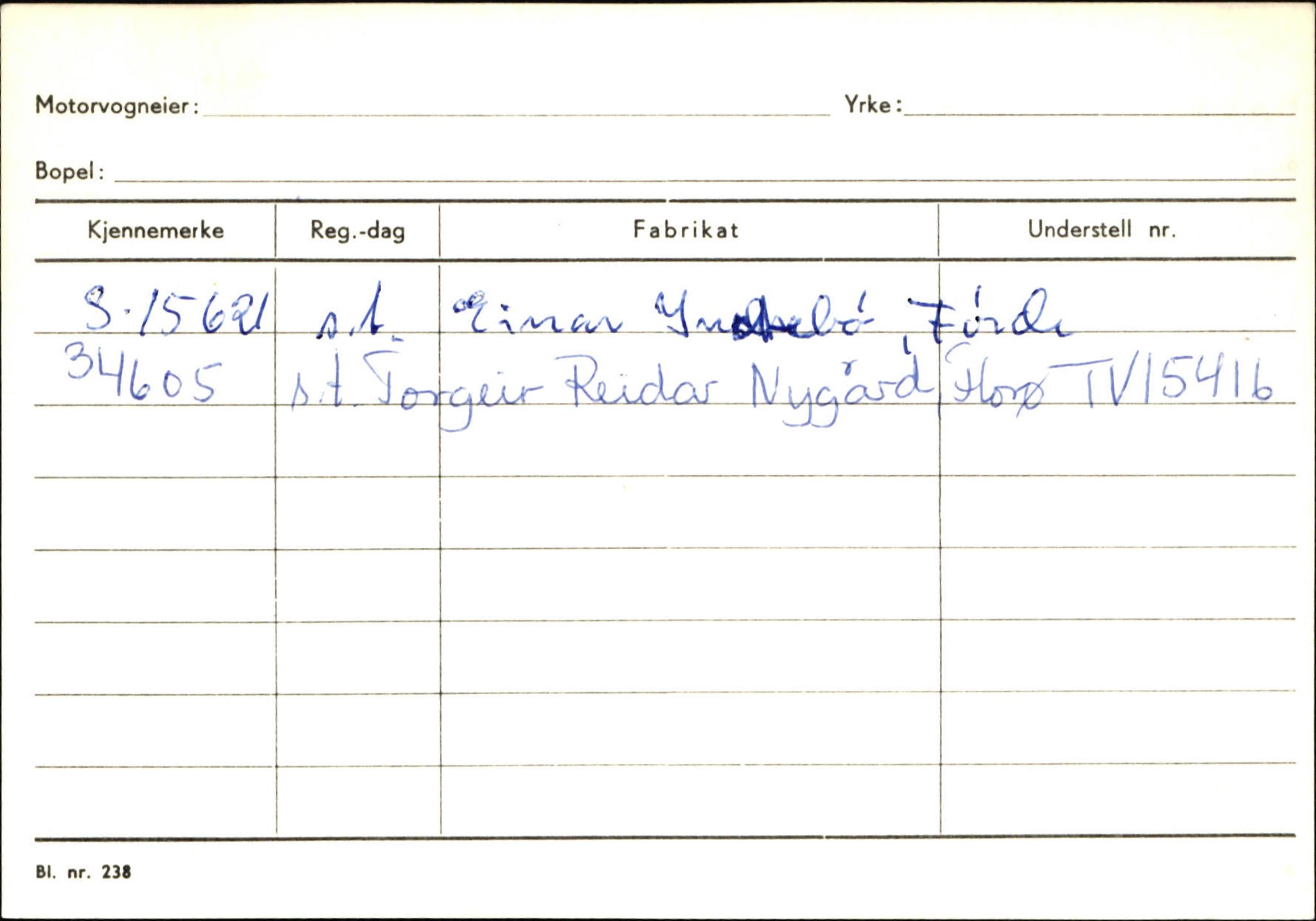 Statens vegvesen, Sogn og Fjordane vegkontor, AV/SAB-A-5301/4/F/L0132: Eigarregister Askvoll A-Å. Balestrand A-Å, 1945-1975, p. 444