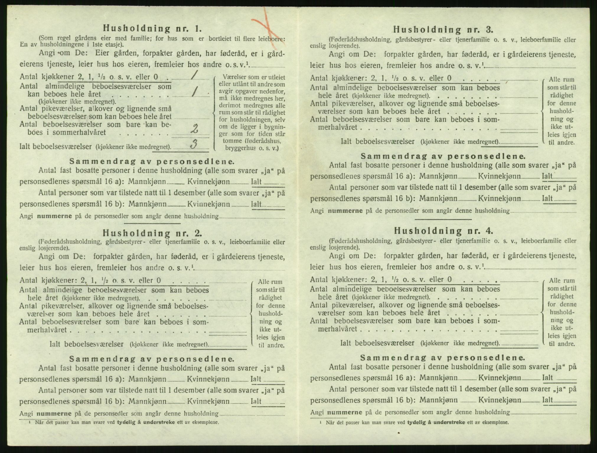 SAT, 1920 census for Frei, 1920, p. 324