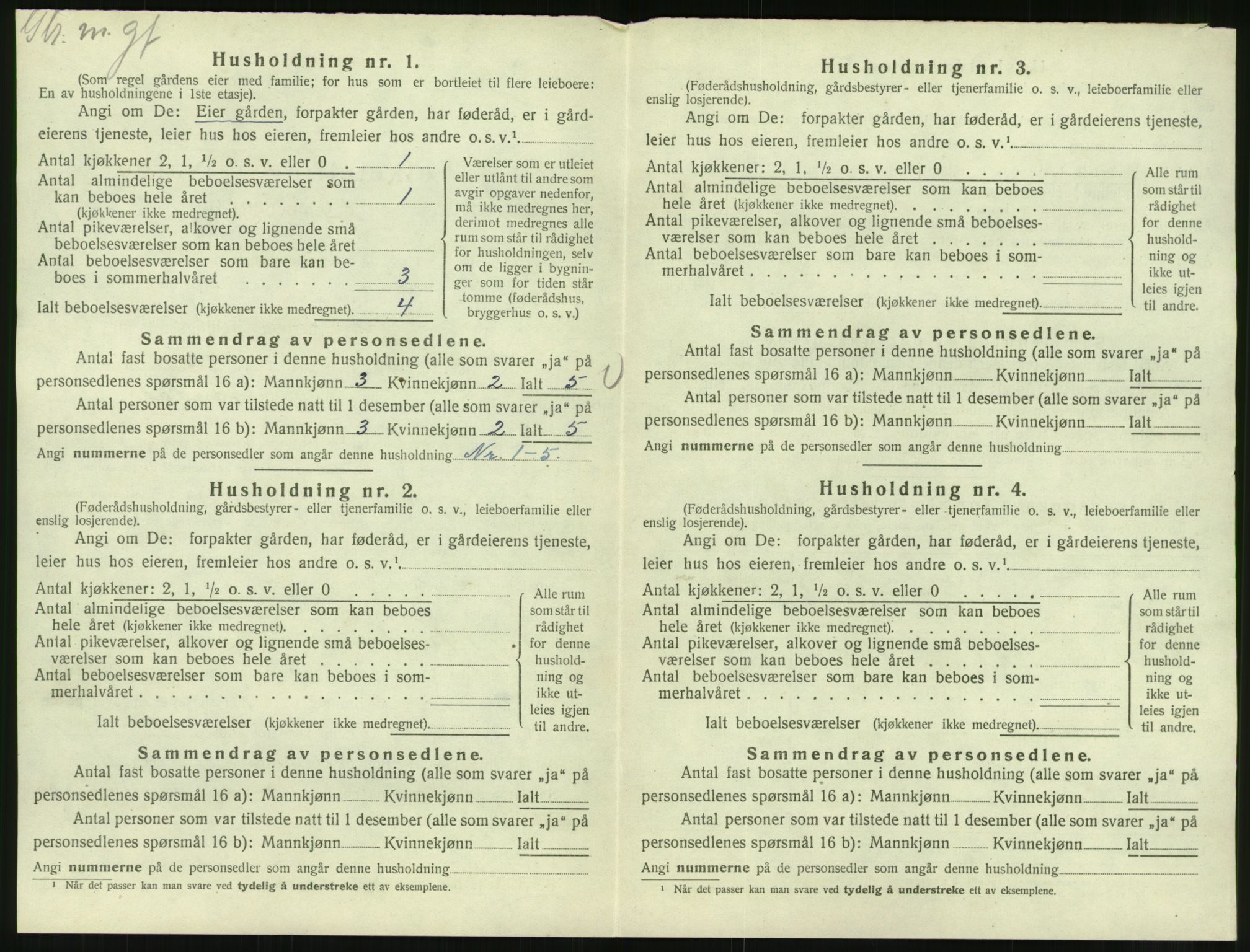 SAT, 1920 census for Øre, 1920, p. 692