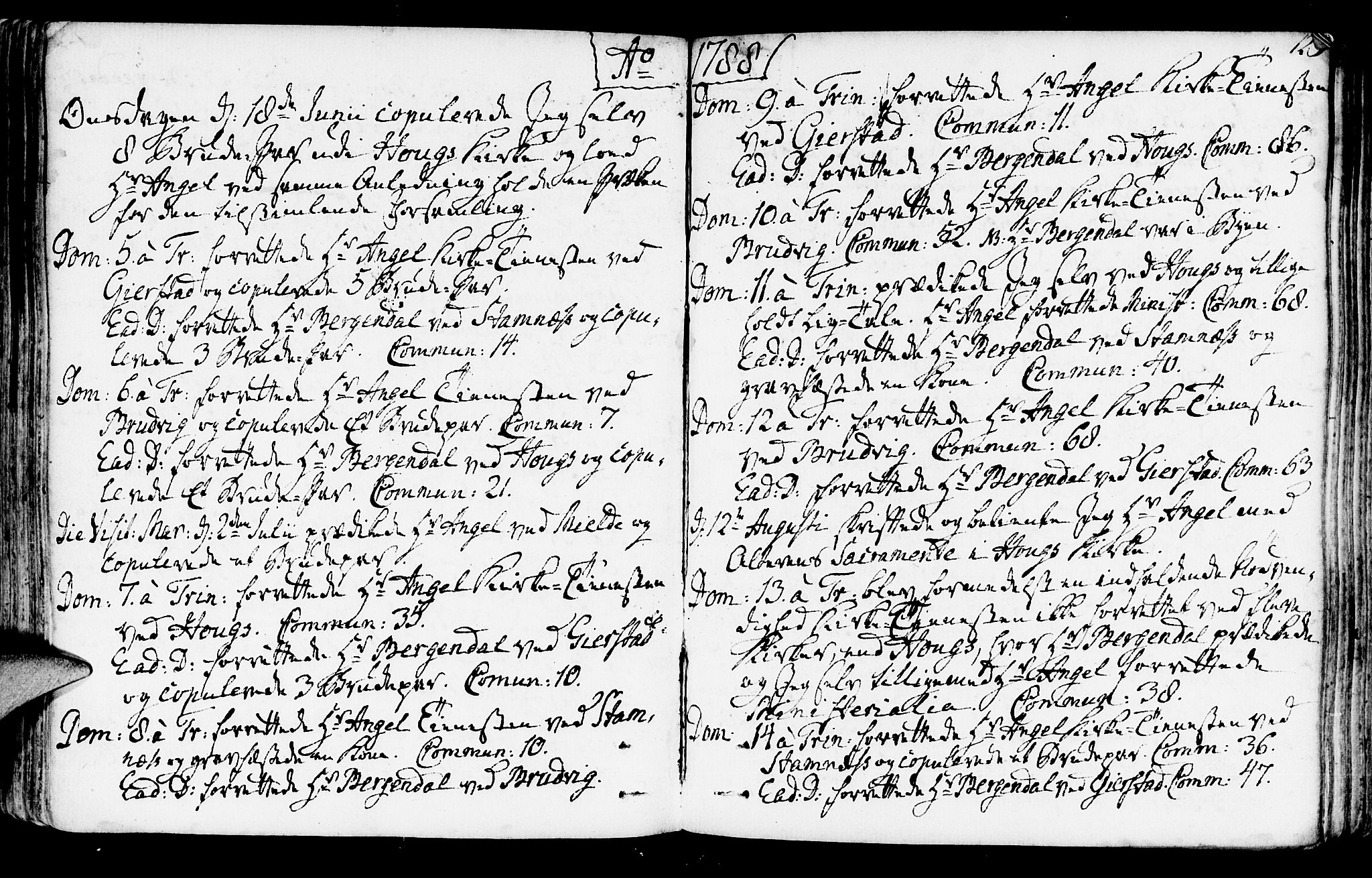 Haus sokneprestembete, AV/SAB-A-75601/H/Haa: Parish register (official) no. A 10, 1782-1796, p. 123