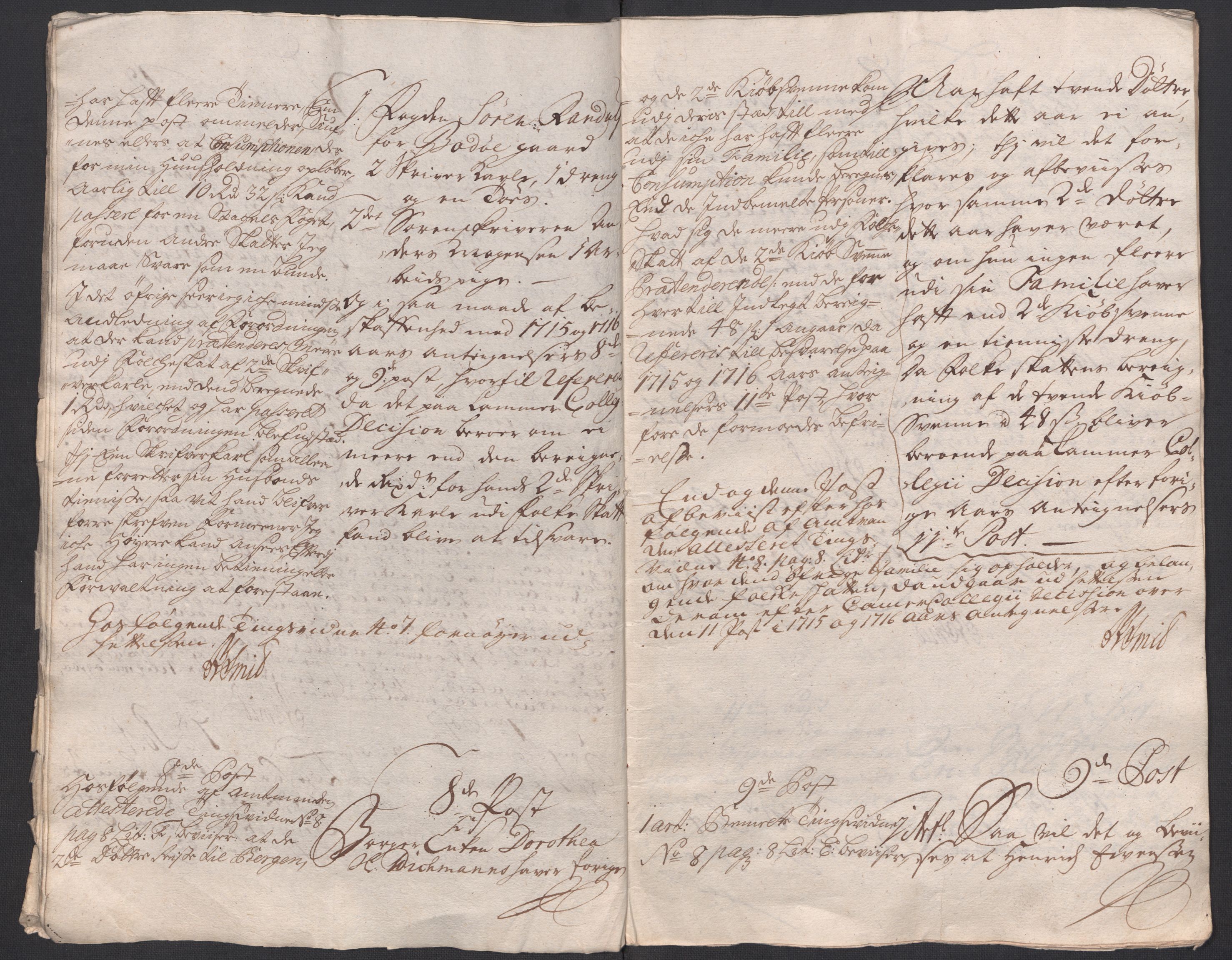 Rentekammeret inntil 1814, Reviderte regnskaper, Fogderegnskap, AV/RA-EA-4092/R66/L4587: Fogderegnskap Salten, 1717, p. 399