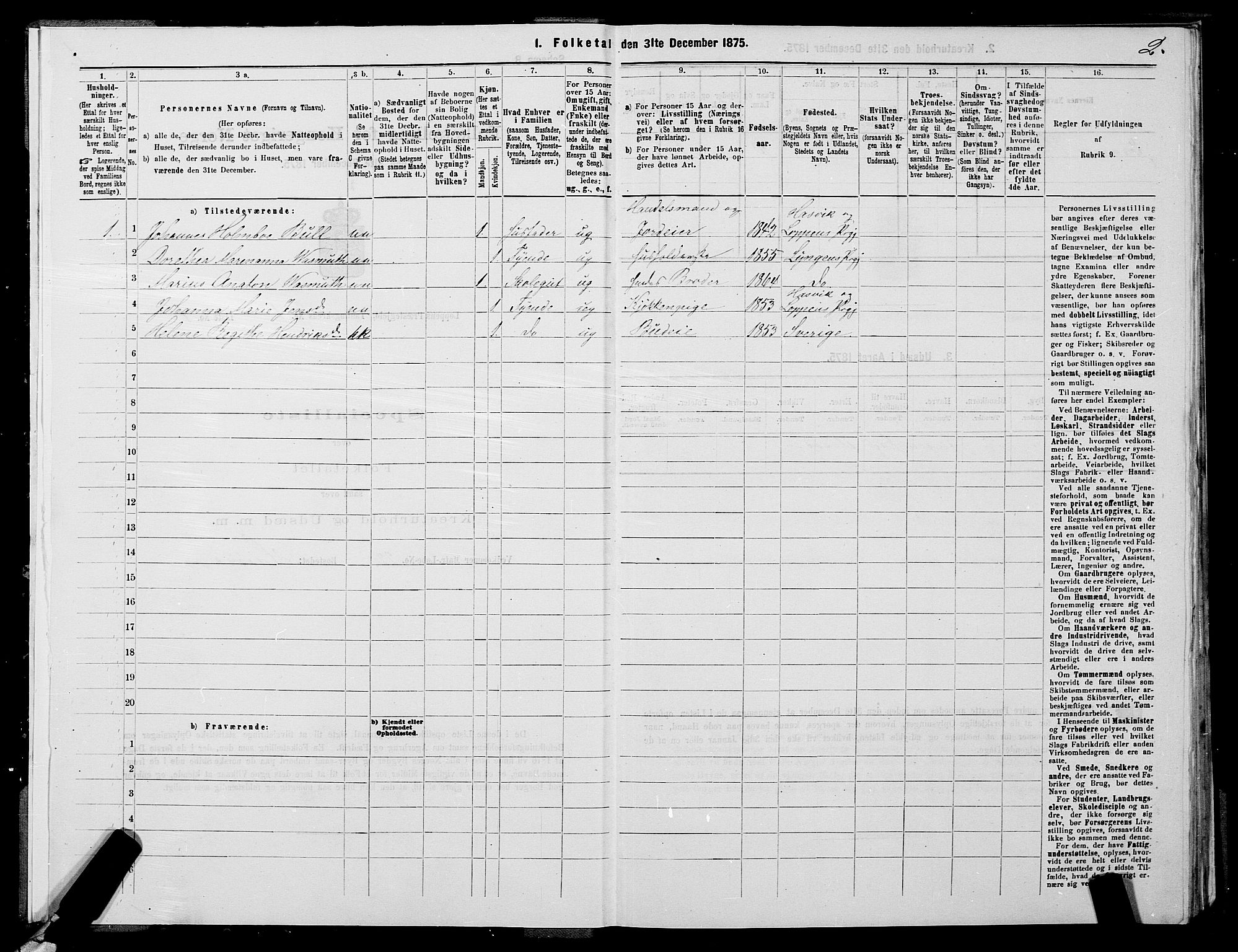 SATØ, 1875 census for 2014P Loppa, 1875, p. 1002