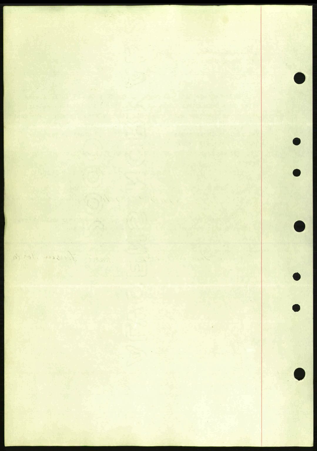 Nordhordland sorenskrivar, AV/SAB-A-2901/1/G/Gb/Gbf/L0010: Mortgage book no. A10, 1939-1940, Diary no: : 210/1940