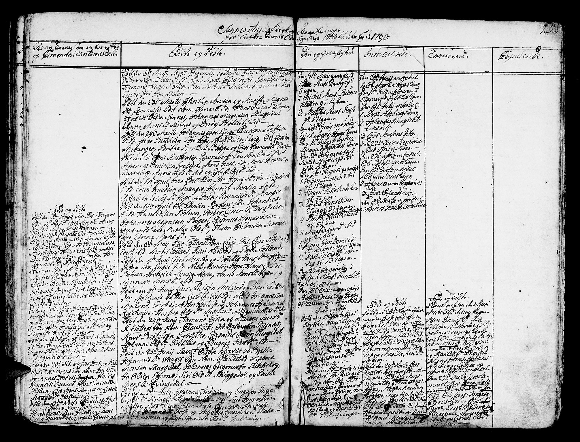 Lindås Sokneprestembete, AV/SAB-A-76701/H/Haa/Haaa/L0004: Parish register (official) no. A 4, 1764-1791, p. 258