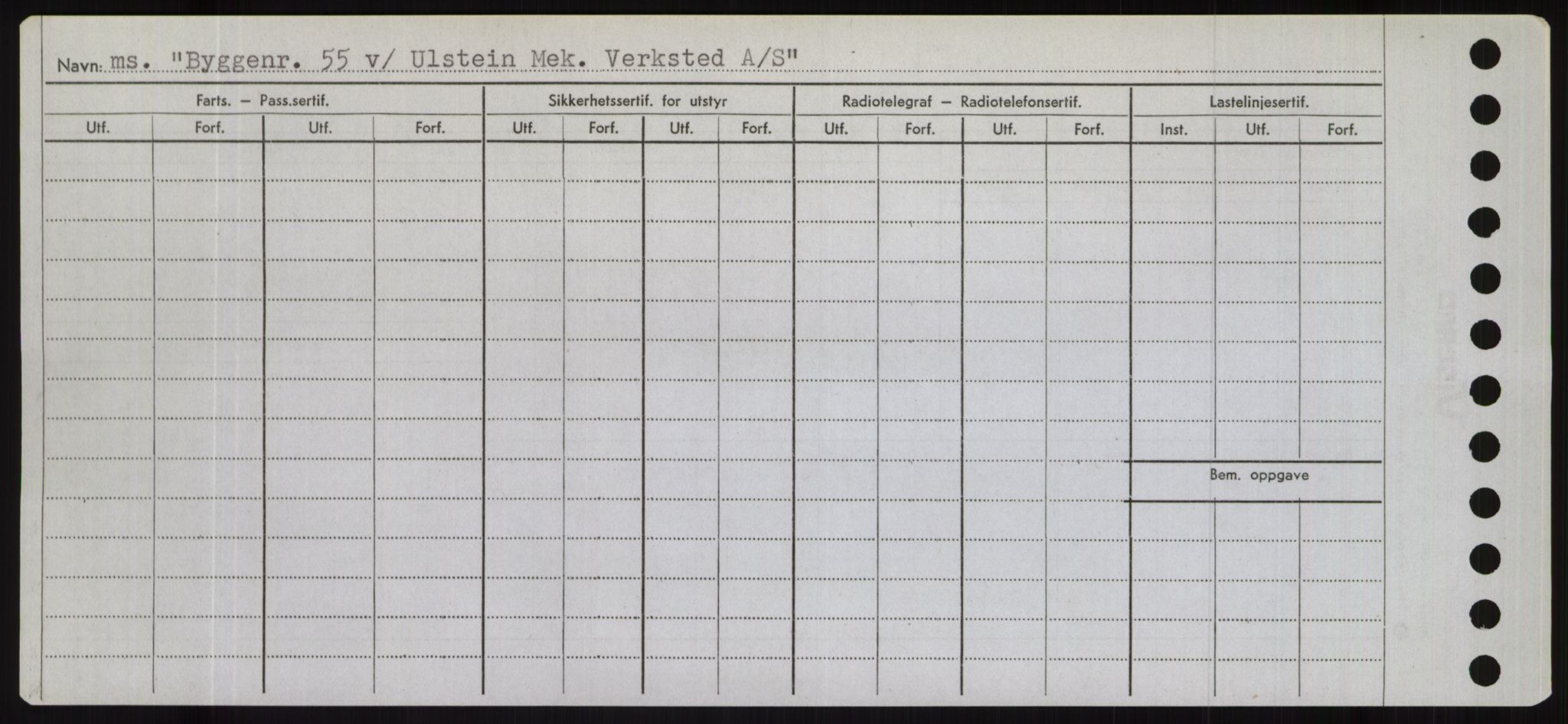 Sjøfartsdirektoratet med forløpere, Skipsmålingen, AV/RA-S-1627/H/Hd/L0006: Fartøy, Byg-Båt, p. 724