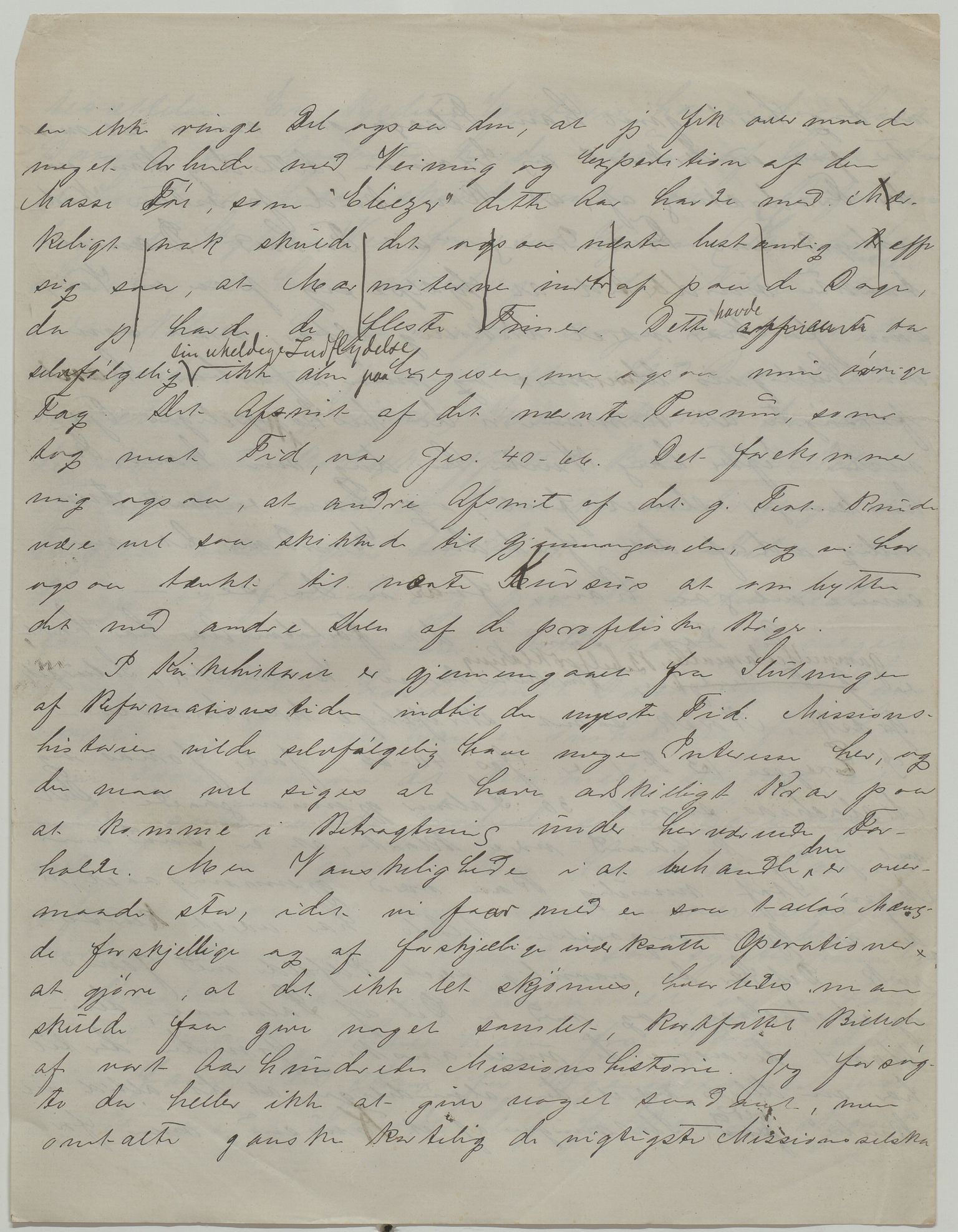 Det Norske Misjonsselskap - hovedadministrasjonen, VID/MA-A-1045/D/Da/Daa/L0035/0012: Konferansereferat og årsberetninger / Konferansereferat fra Madagaskar Innland., 1881