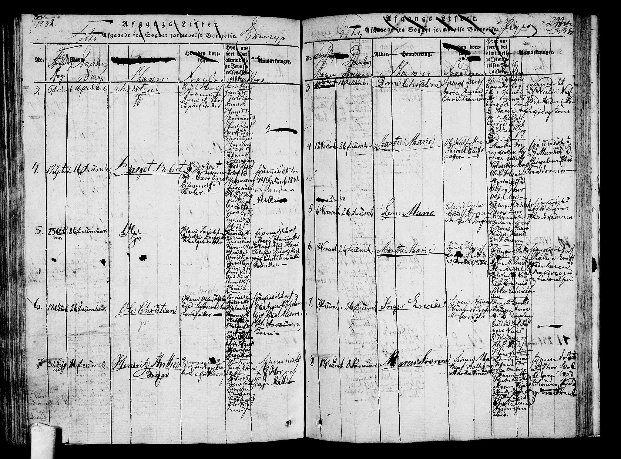 Sandar kirkebøker, AV/SAKO-A-243/F/Fa/L0004: Parish register (official) no. 4, 1814-1832, p. 299