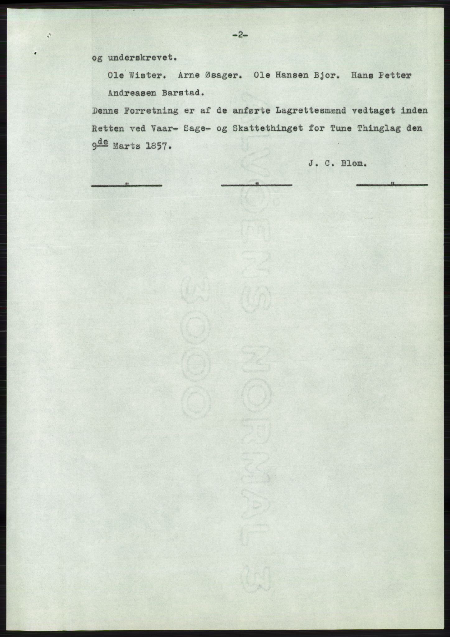 Statsarkivet i Oslo, AV/SAO-A-10621/Z/Zd/L0013: Avskrifter, j.nr 16-1099/1961, 1961, p. 428